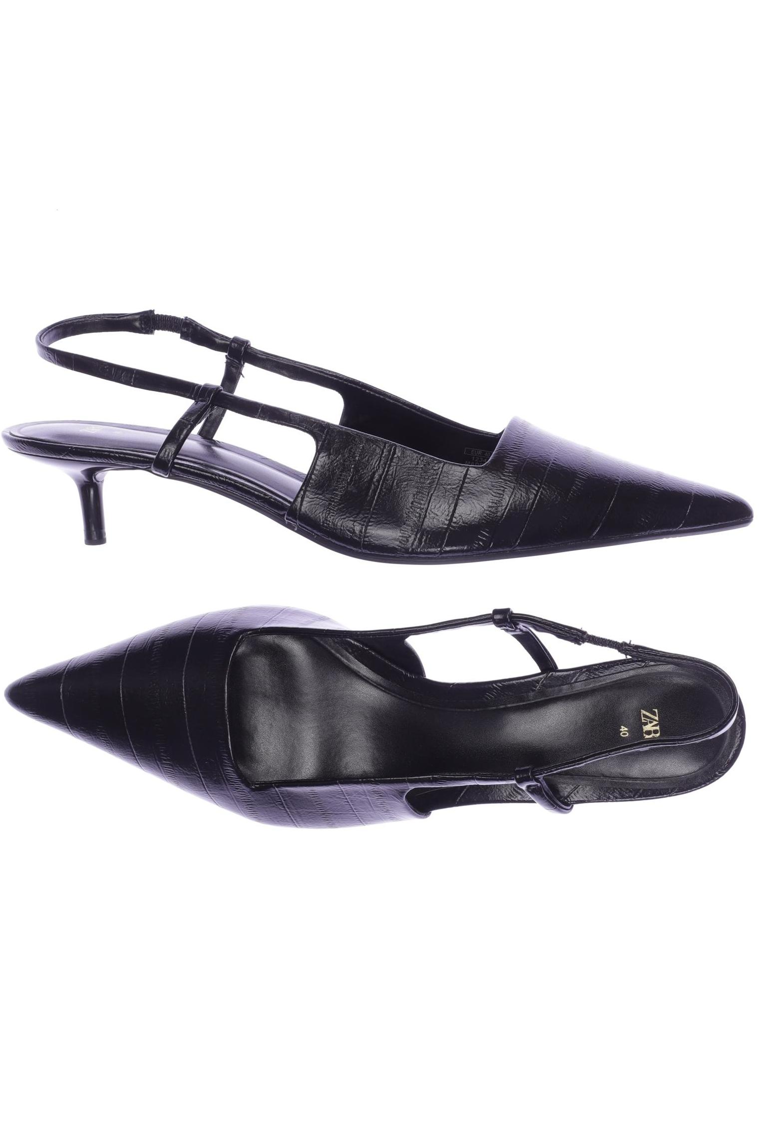 

Zara Damen Pumps, schwarz, Gr. 40