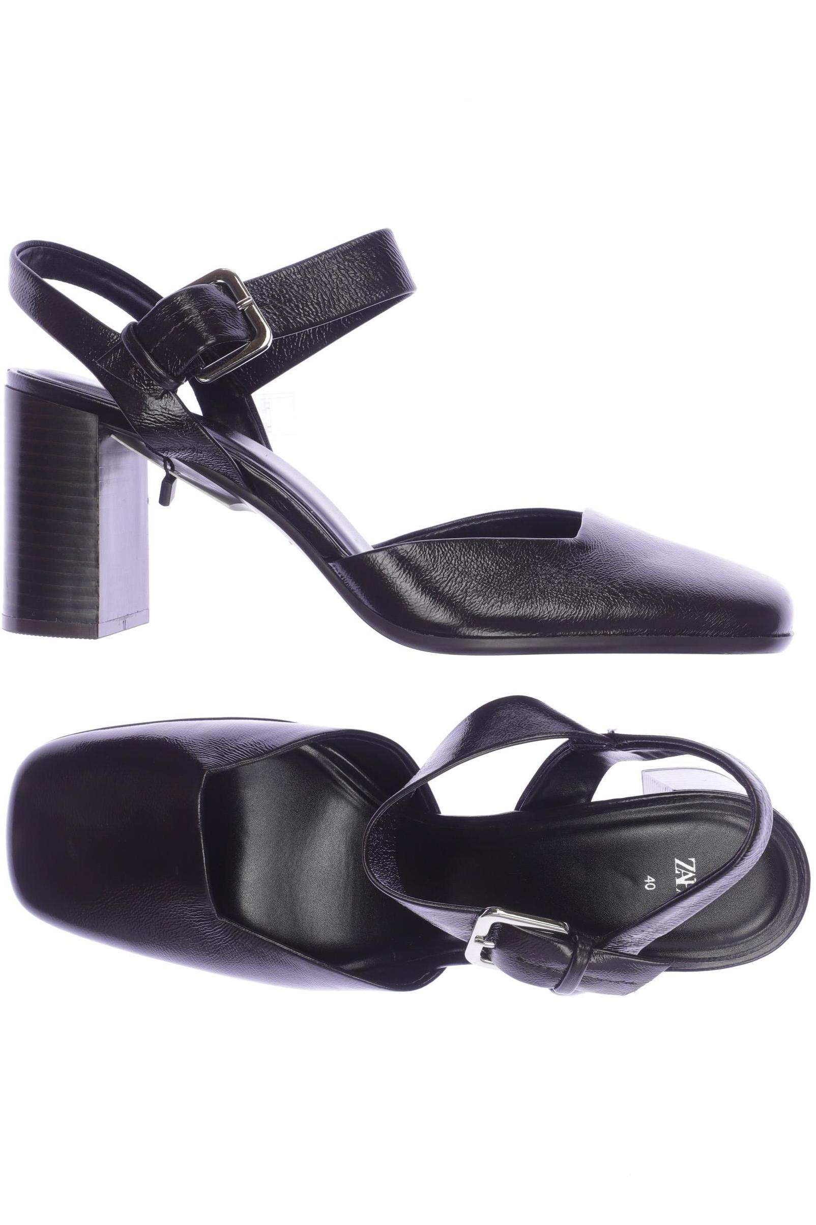 

Zara Damen Pumps, braun, Gr. 40