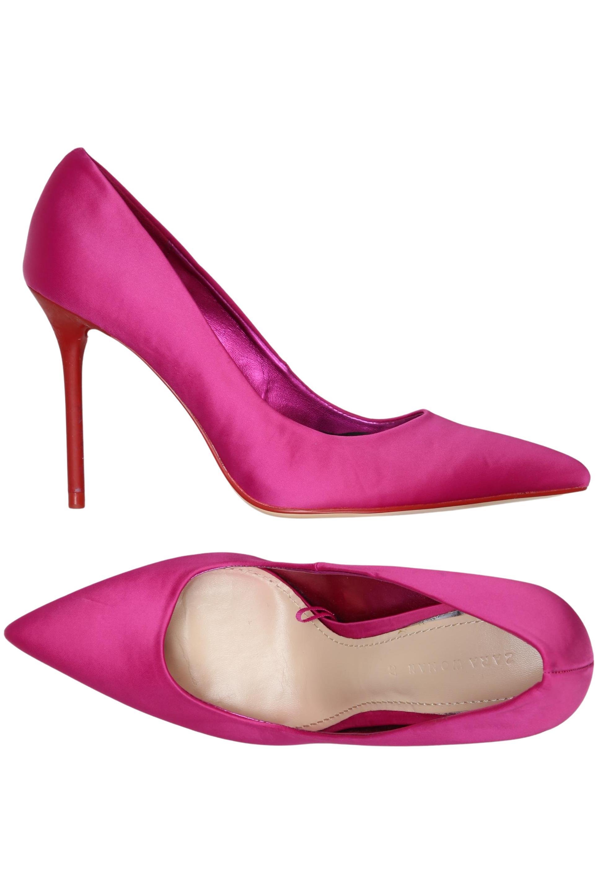 

Zara Damen Pumps, pink, Gr. 37