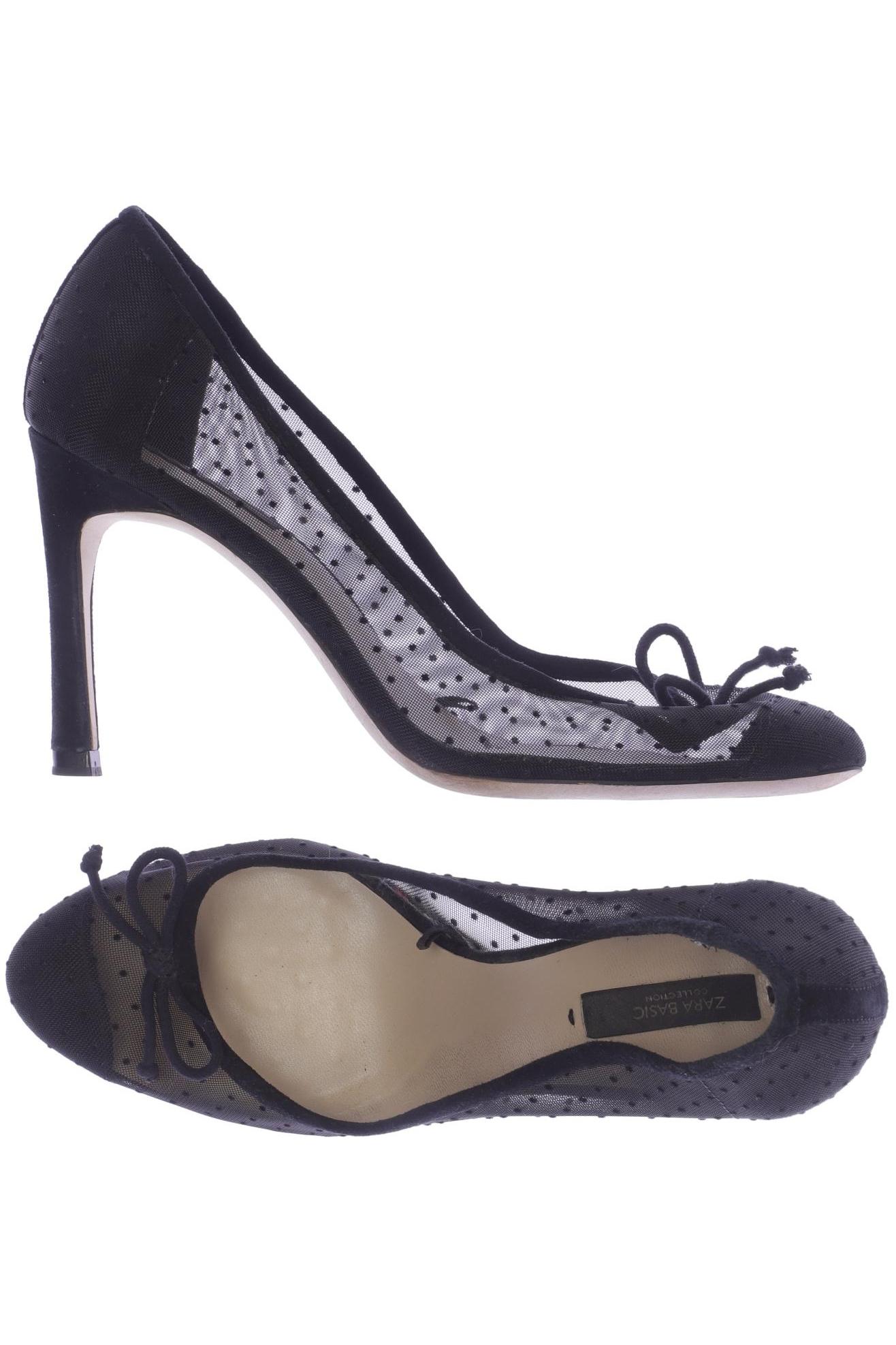 

Zara Damen Pumps, schwarz, Gr. 39
