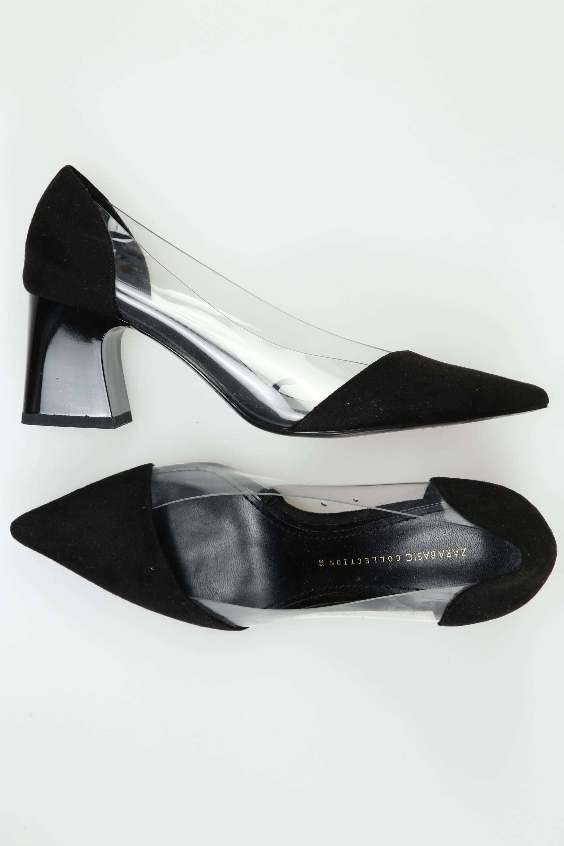 

Zara Damen Pumps, schwarz, Gr. 35