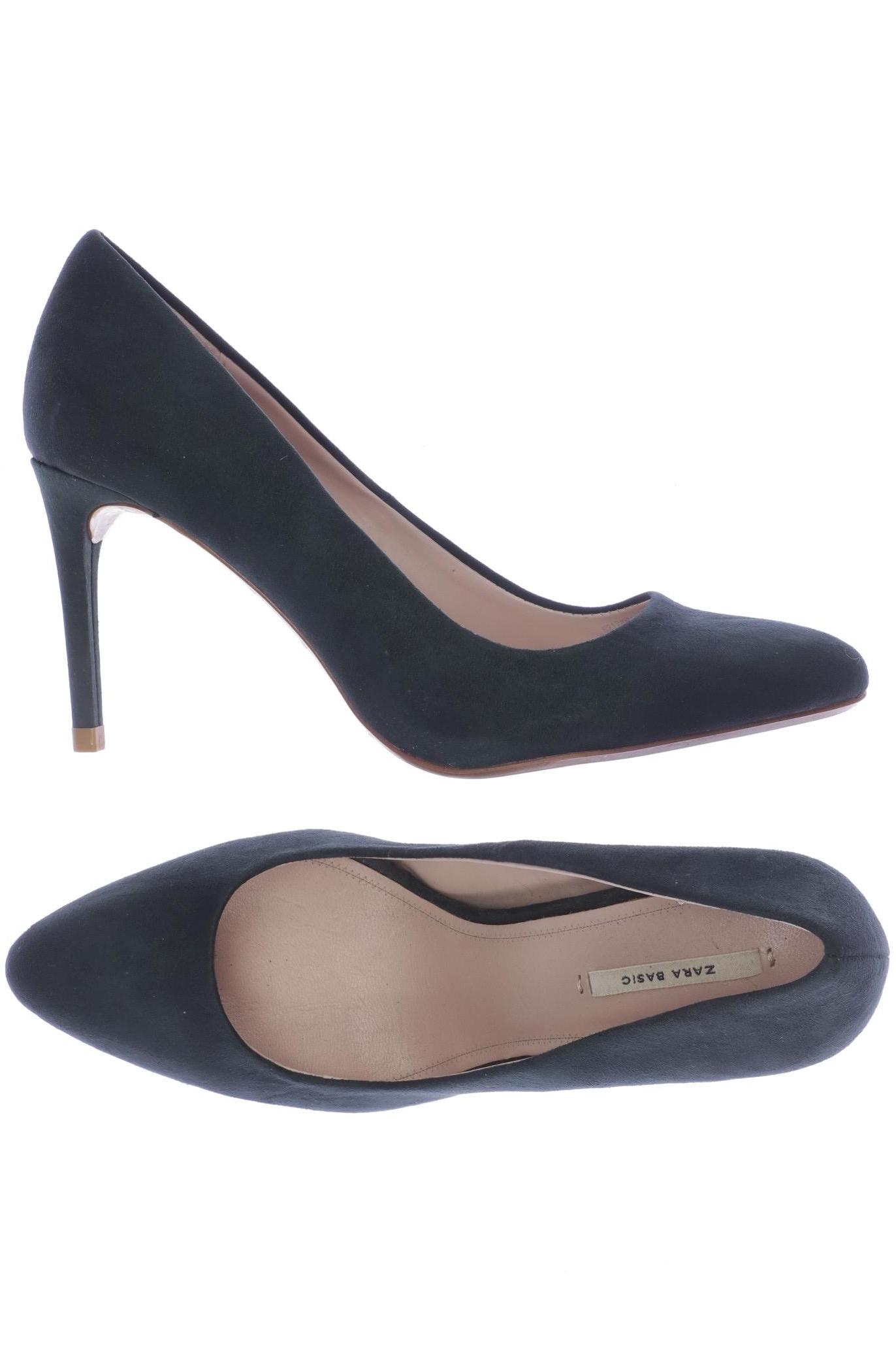 

Zara Damen Pumps, türkis, Gr. 40