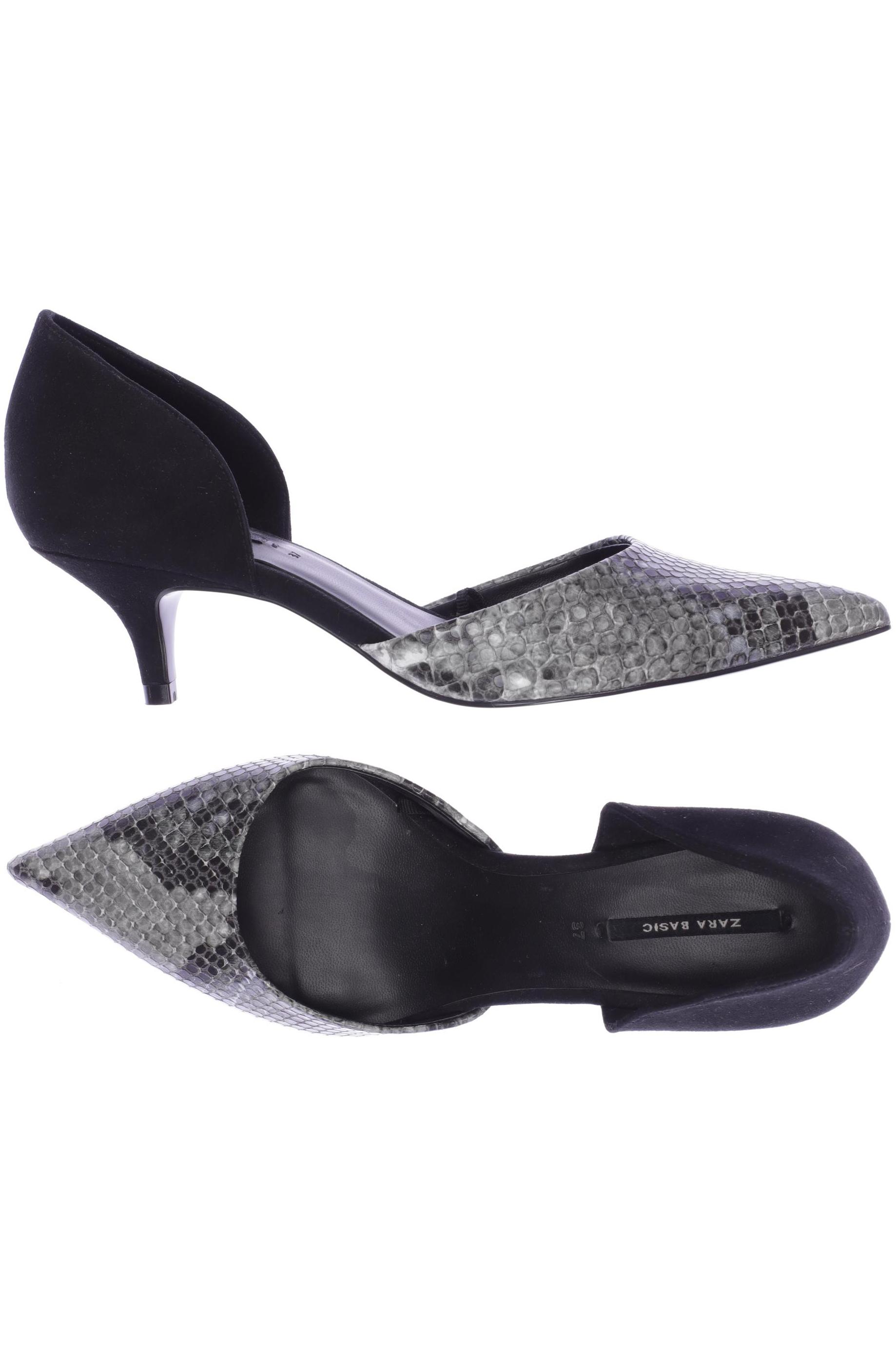 

Zara Damen Pumps, grau, Gr. 37