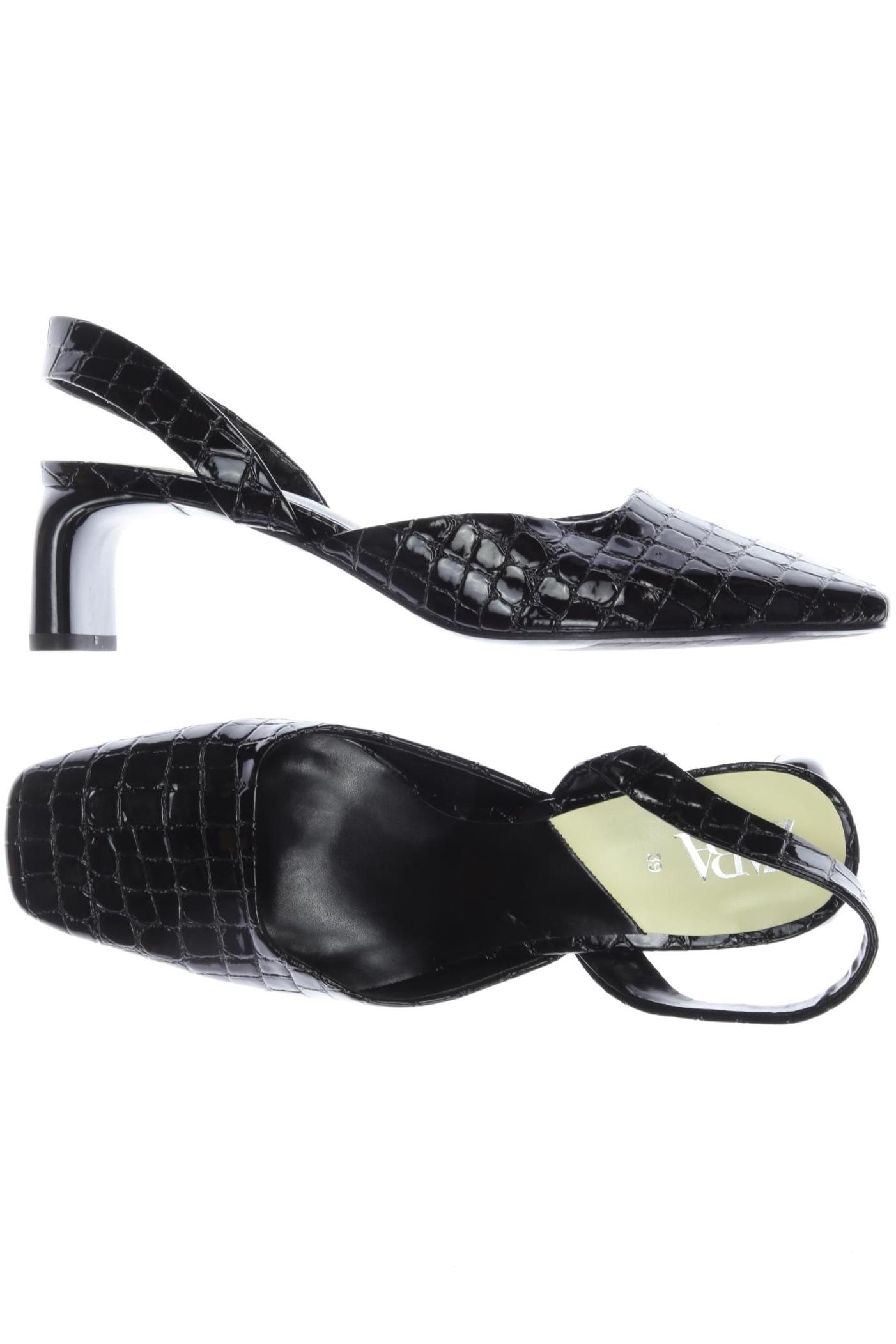

Zara Damen Pumps, schwarz, Gr. 39