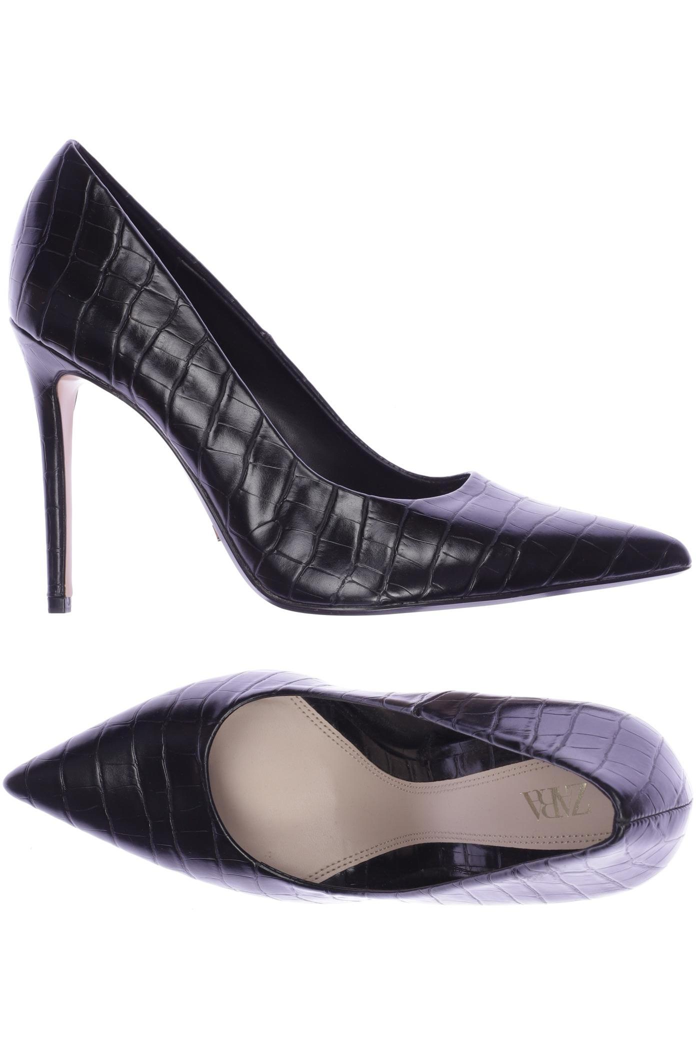 

Zara Damen Pumps, schwarz, Gr. 39
