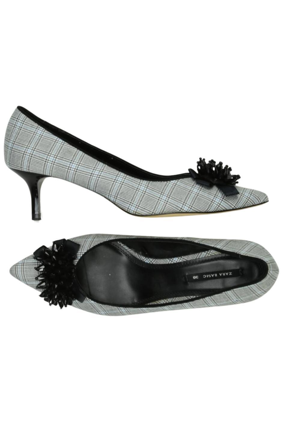 

Zara Damen Pumps, grau, Gr. 36