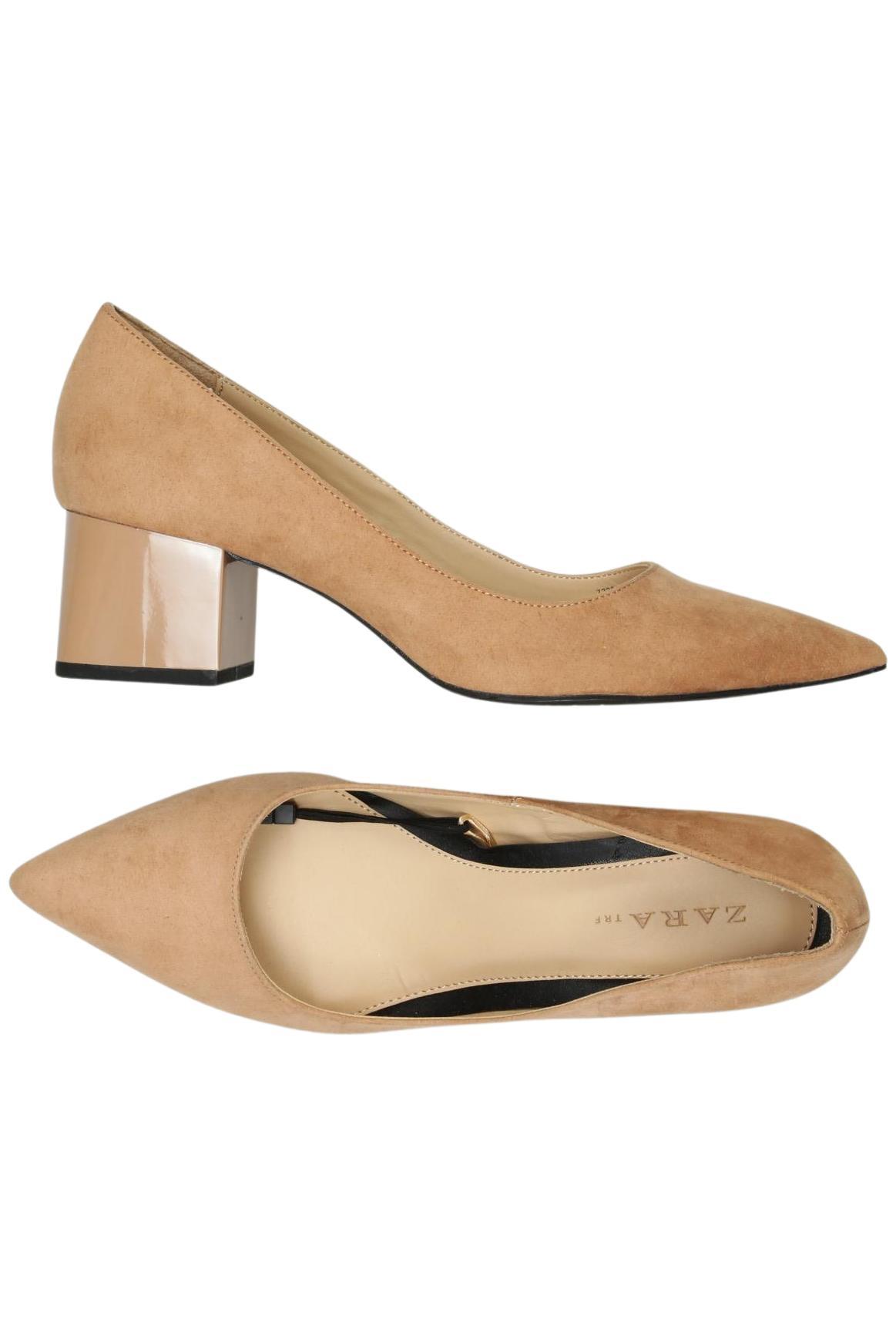 

Zara Damen Pumps, braun, Gr. 39