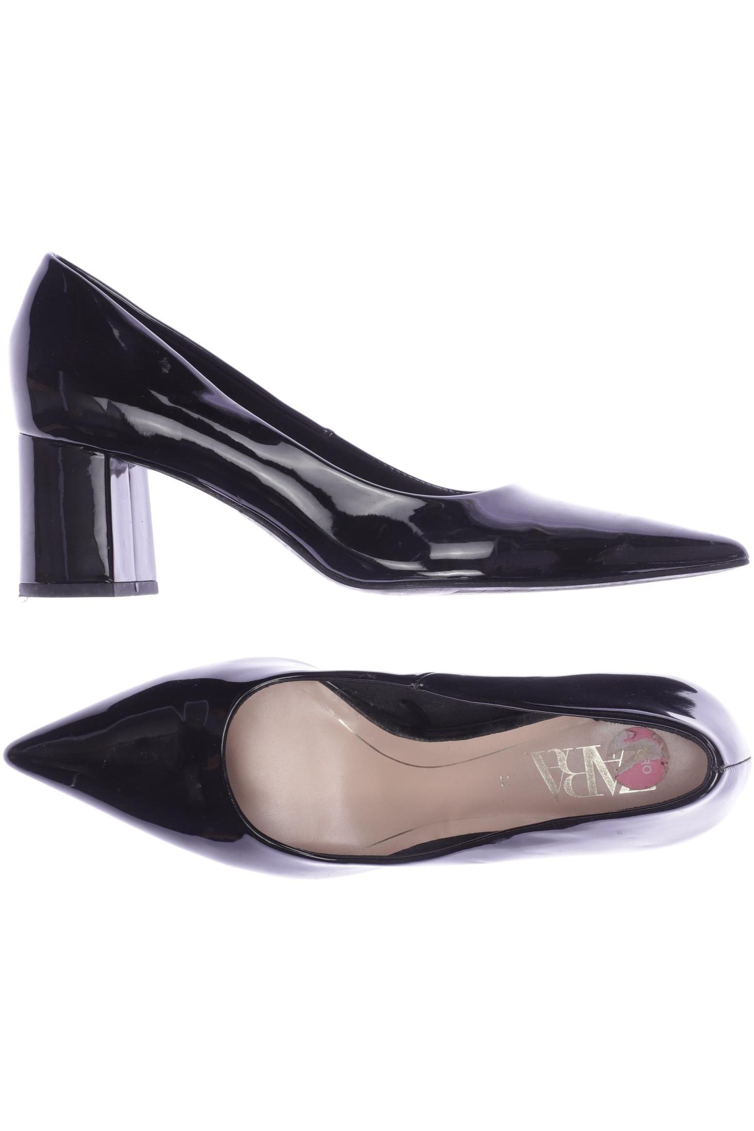

ZARA Damen Pumps, schwarz