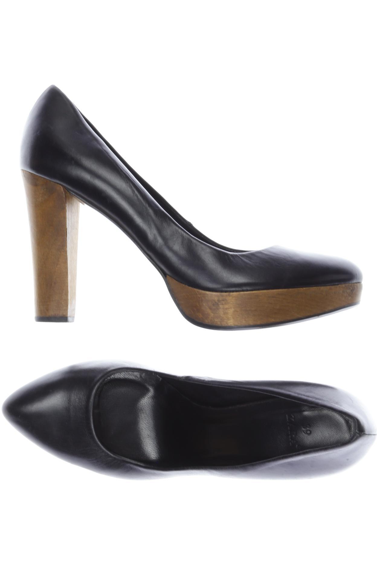

Zara Damen Pumps, schwarz, Gr. 39