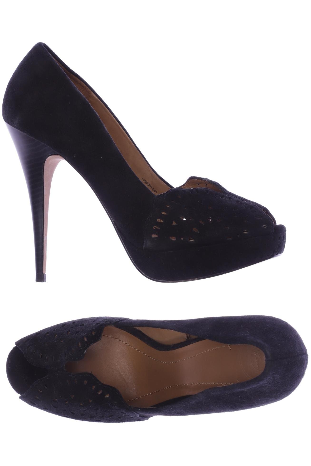 

Zara Damen Pumps, schwarz, Gr. 41