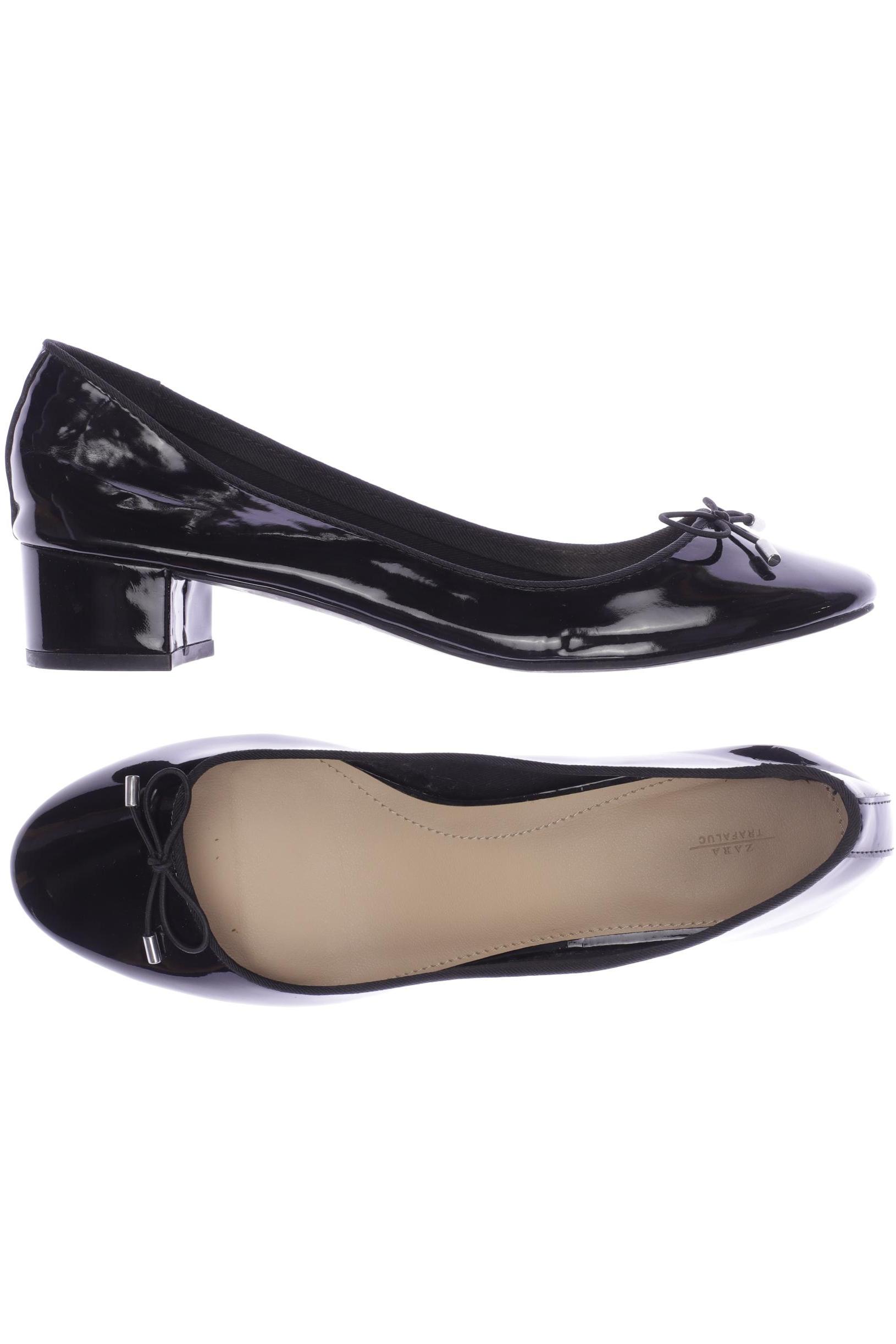 

ZARA Damen Pumps, schwarz