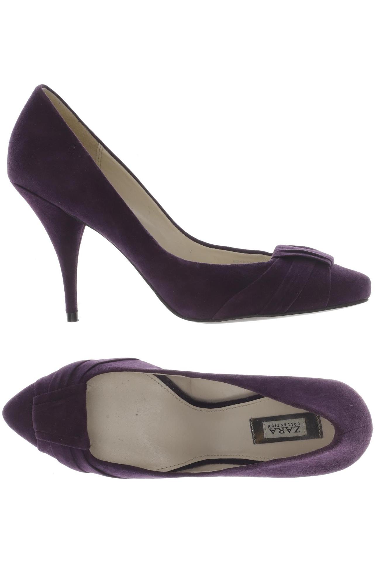 

Zara Damen Pumps, flieder, Gr. 38