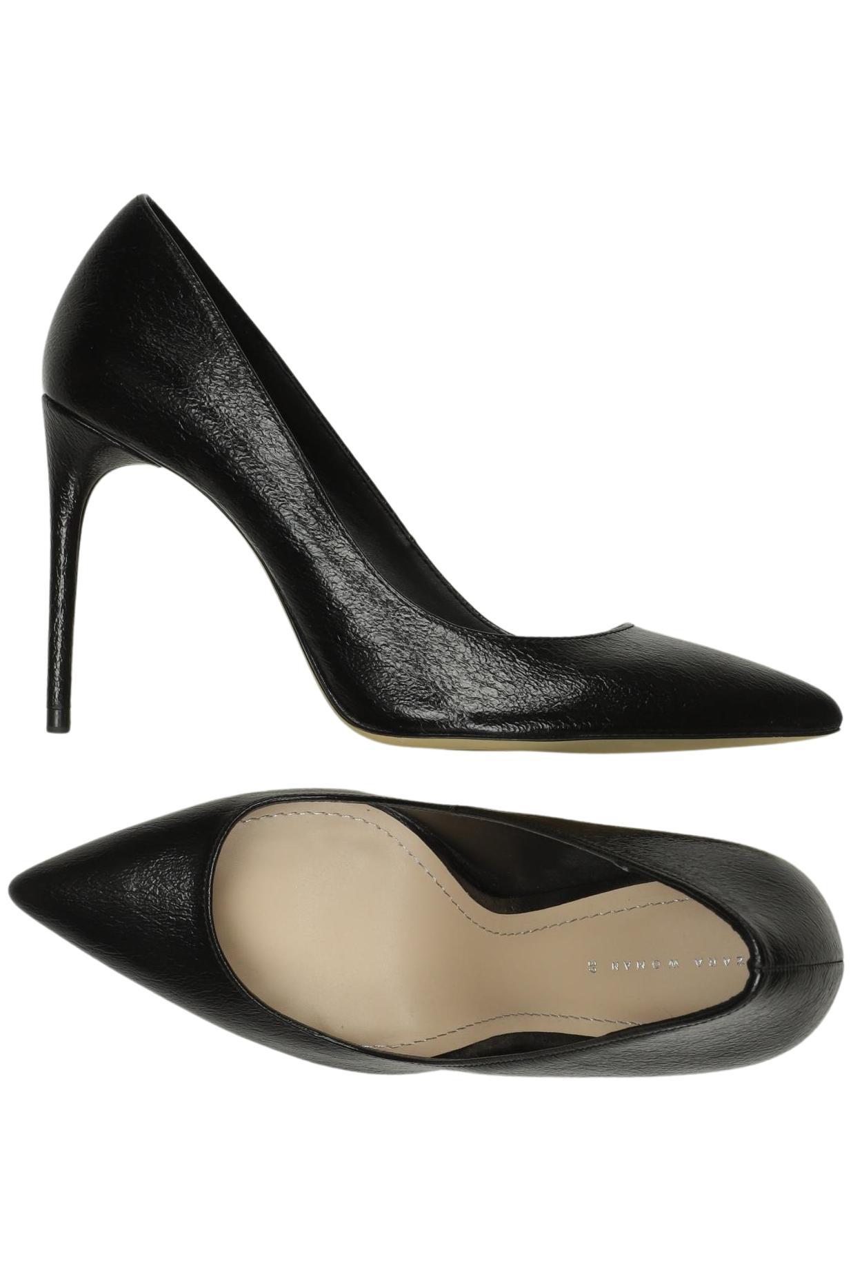 

Zara Damen Pumps, schwarz, Gr. 39