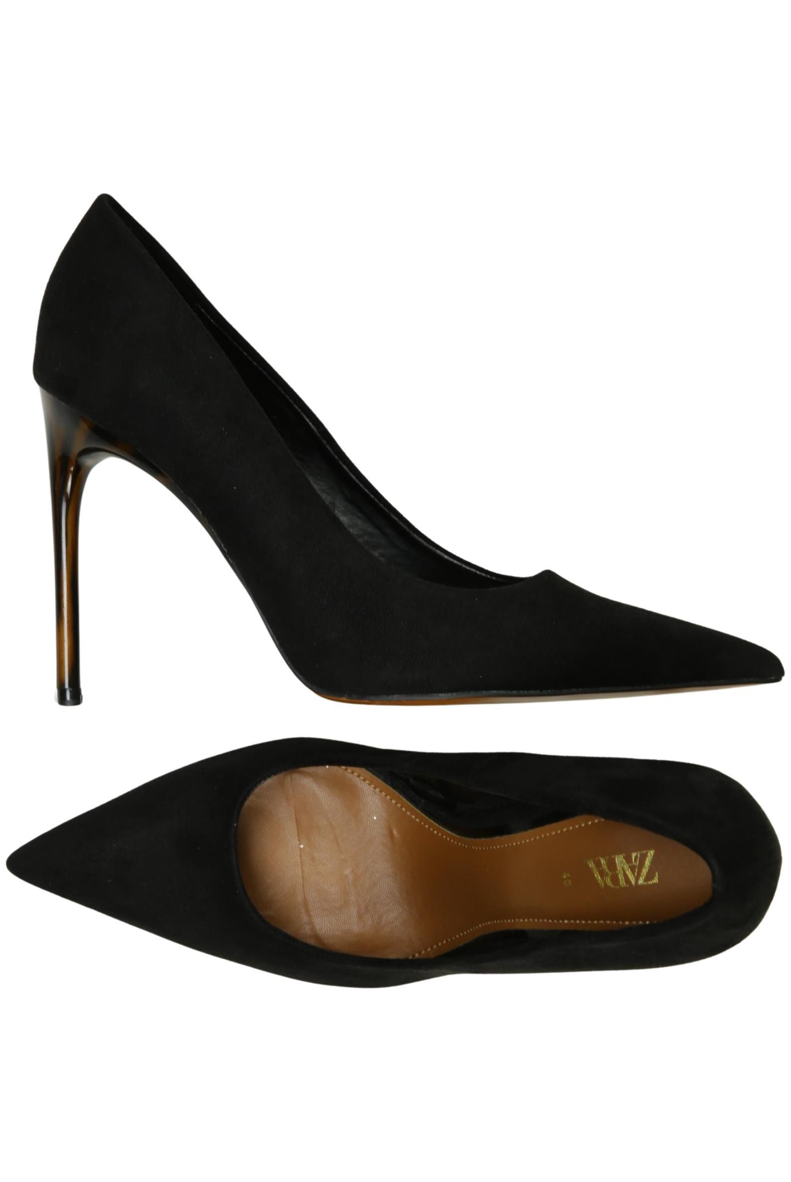

Zara Damen Pumps, schwarz, Gr. 40