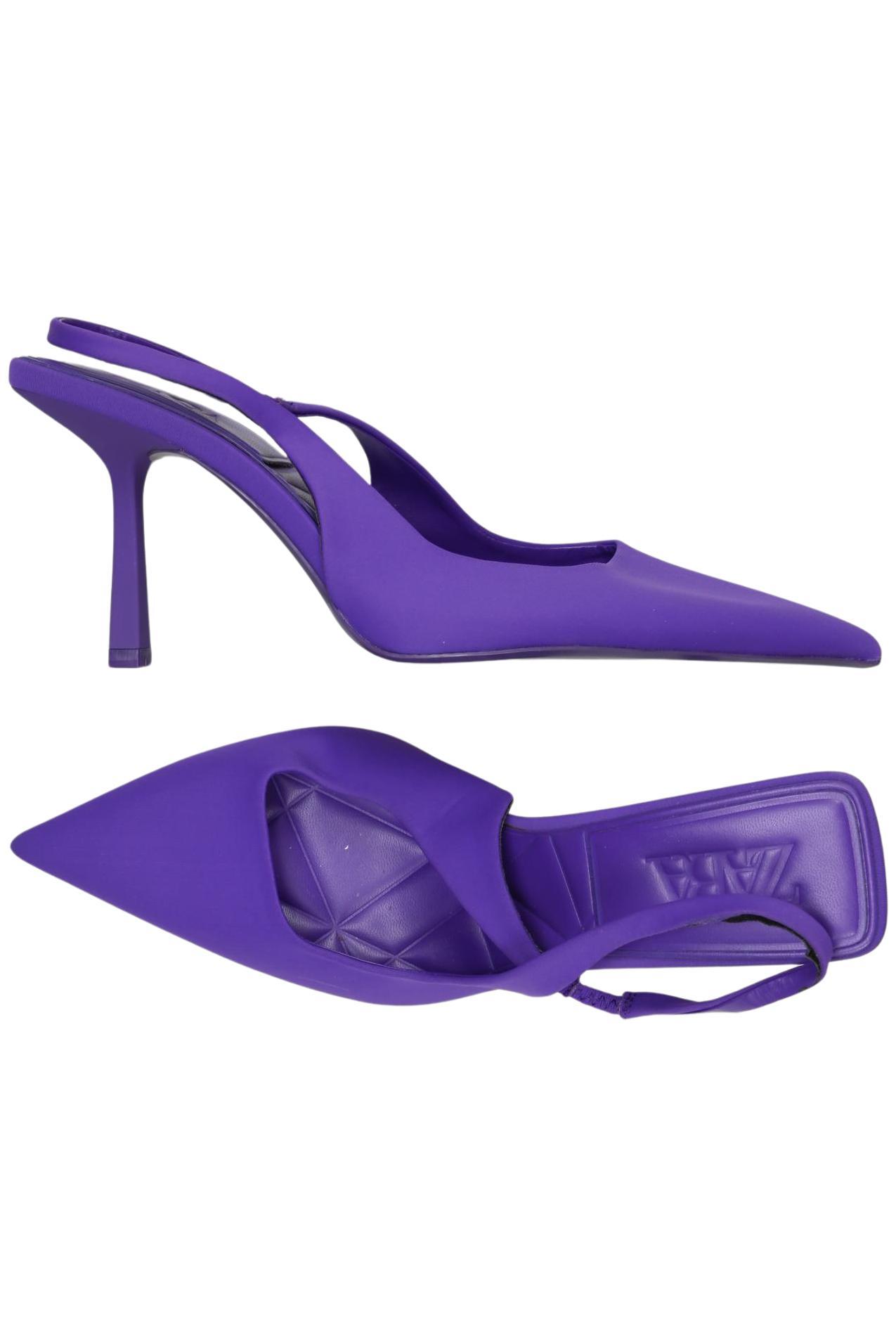 

Zara Damen Pumps, flieder, Gr. 39