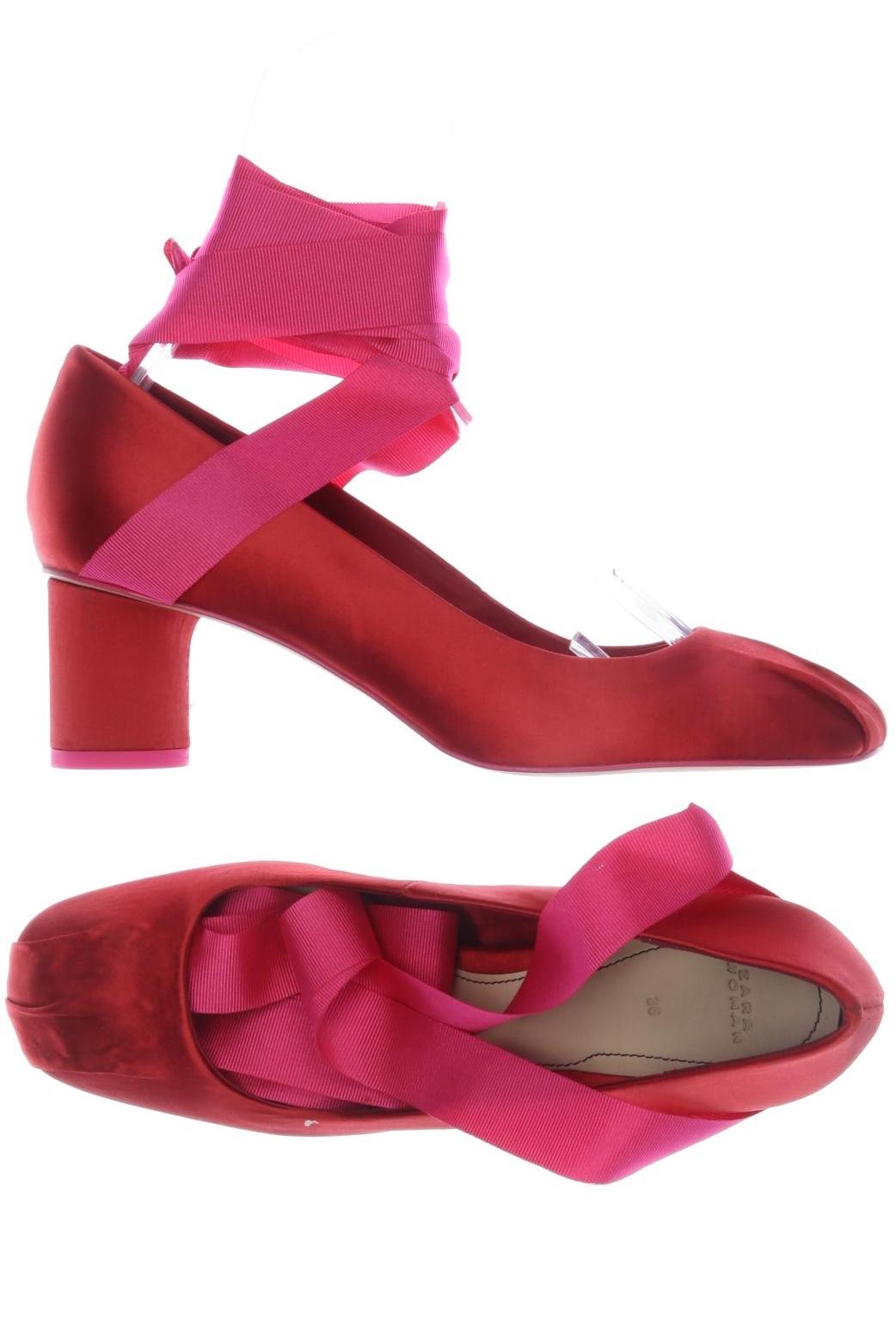 

Zara Damen Pumps, rot, Gr. 36