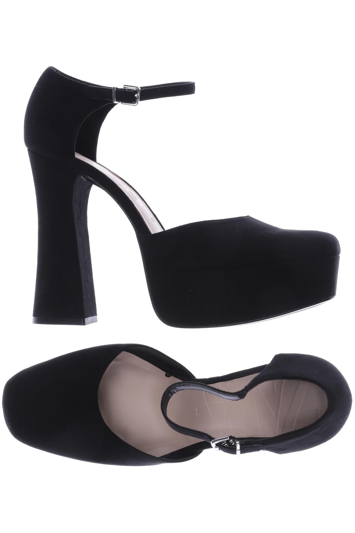 

ZARA Damen Pumps, schwarz