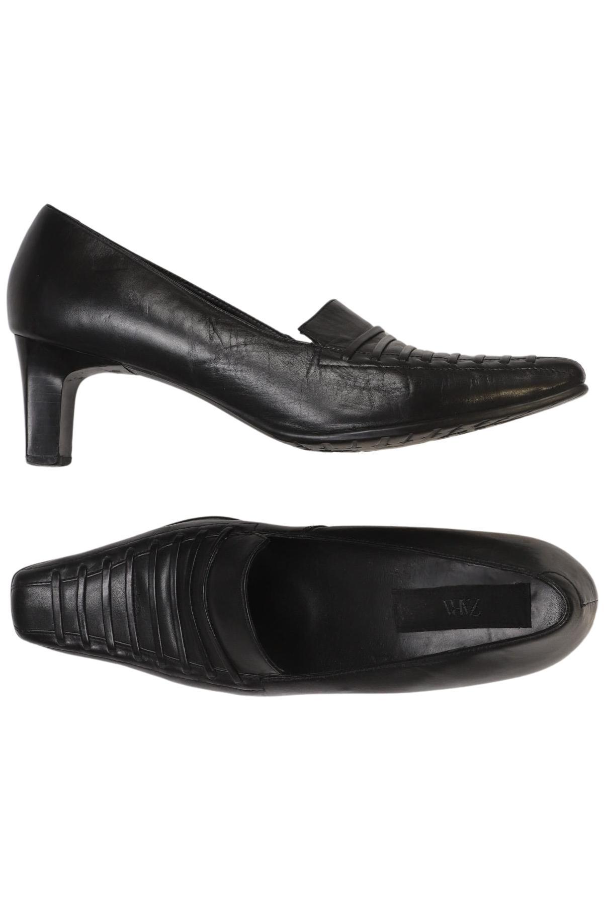

Zara Damen Pumps, schwarz, Gr. 37
