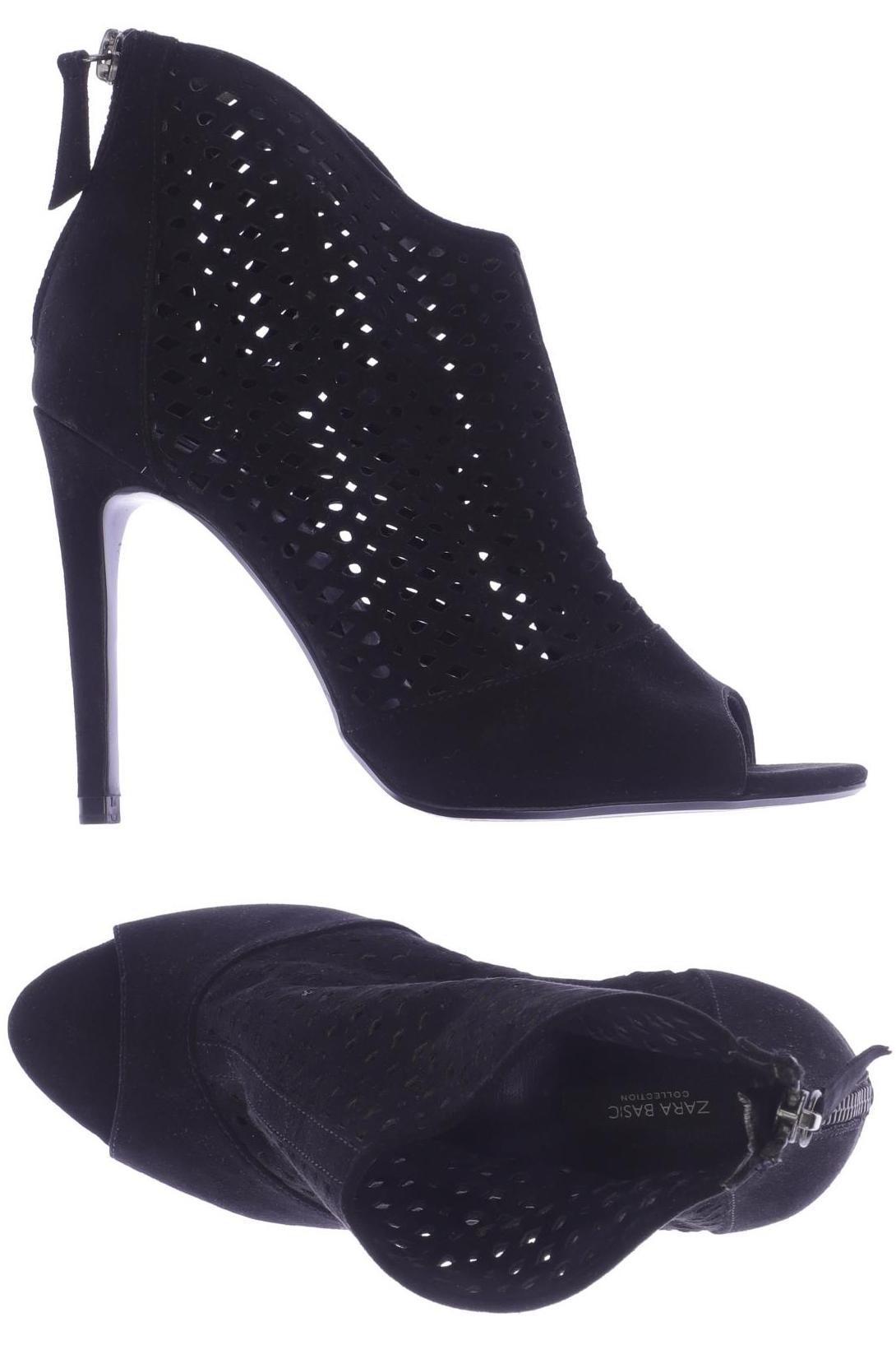 

ZARA Damen Pumps, schwarz