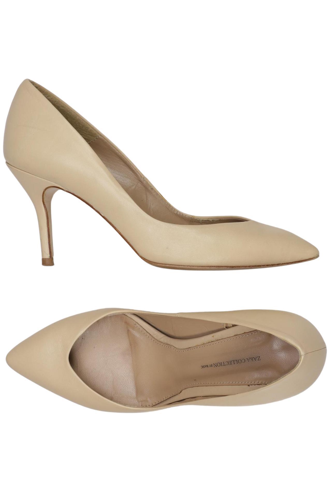 

Zara Damen Pumps, beige, Gr. 39