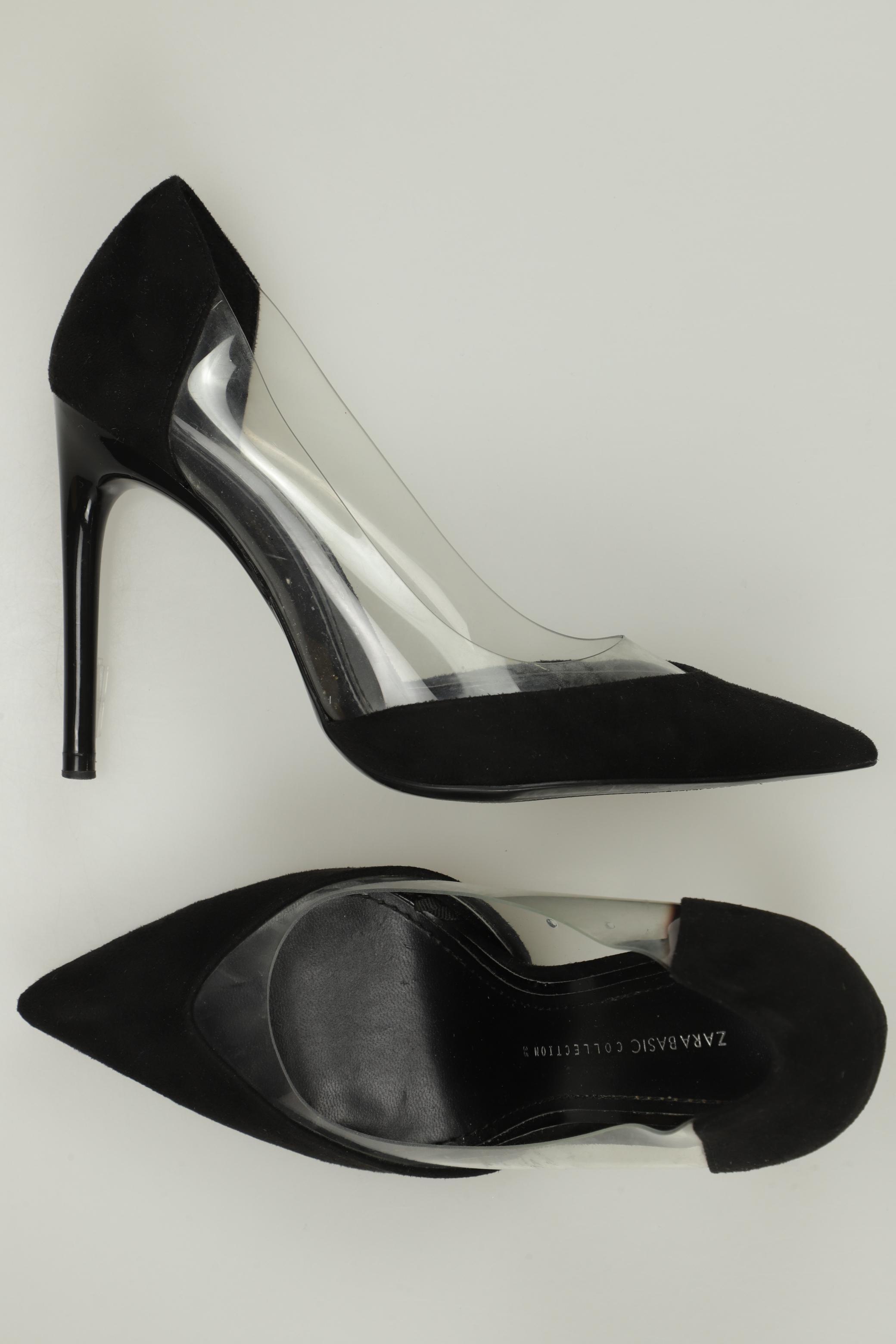 

ZARA Damen Pumps, schwarz