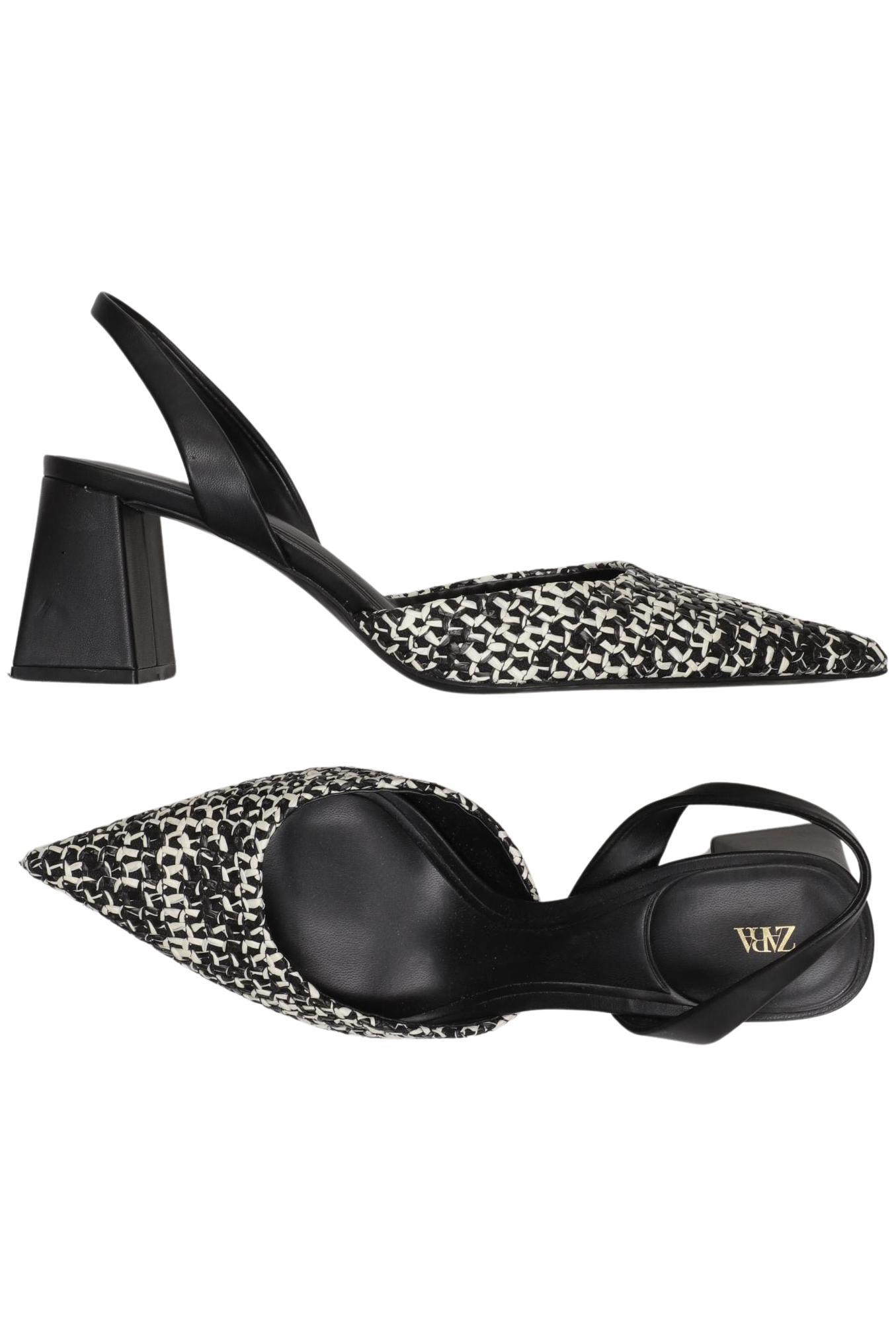 

Zara Damen Pumps, schwarz, Gr. 40