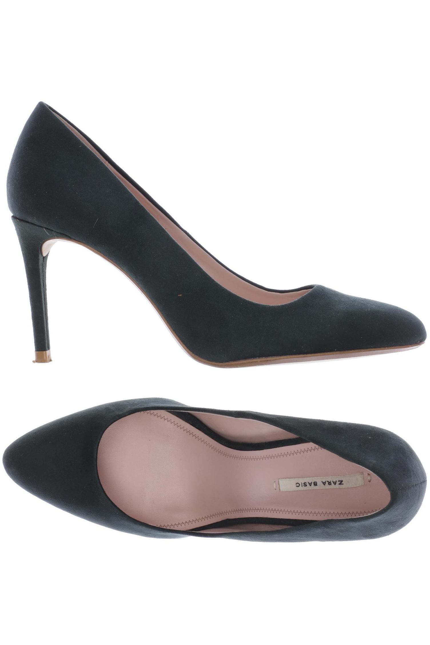 

ZARA Damen Pumps, grün