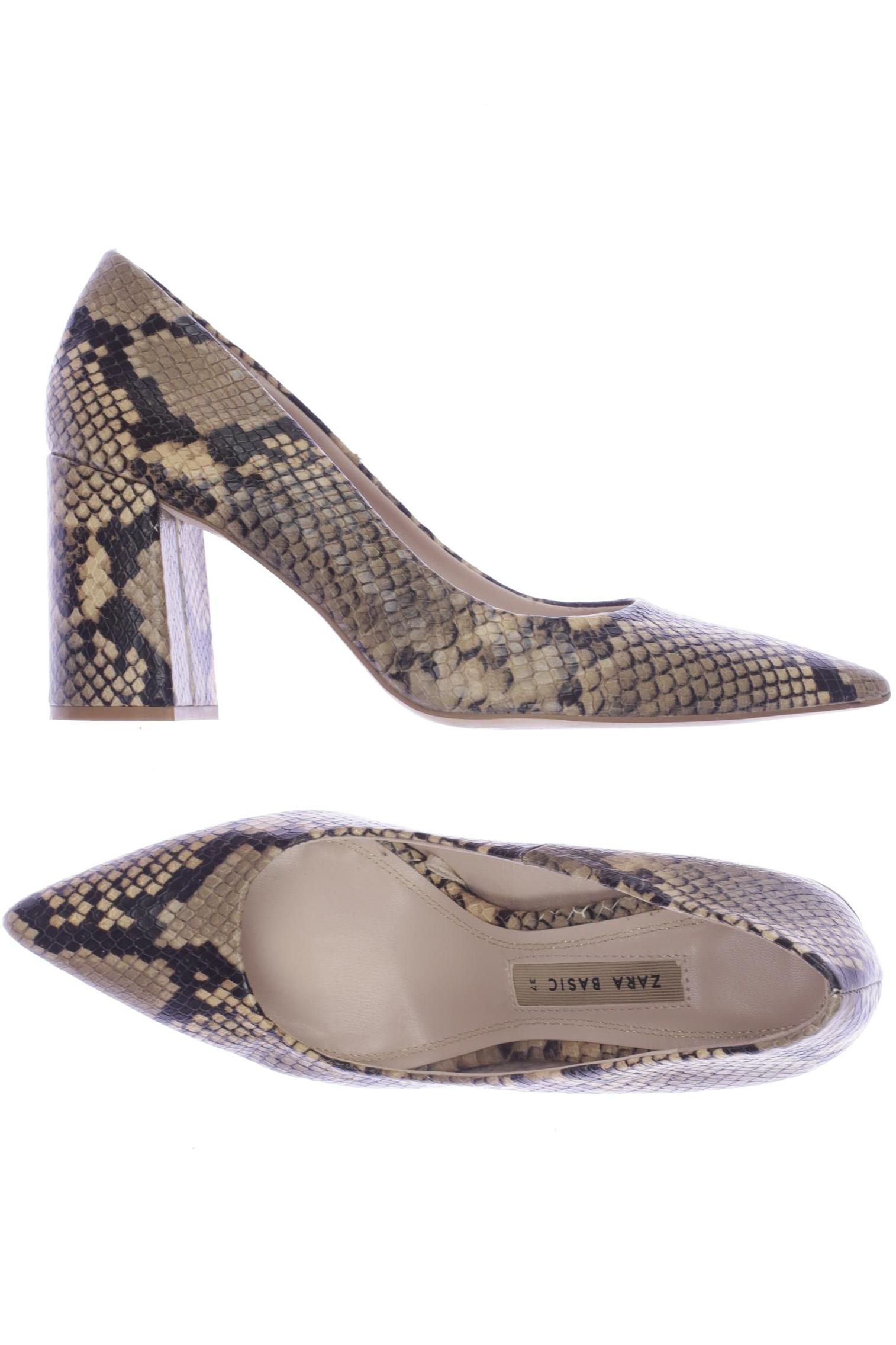 

ZARA Damen Pumps, braun