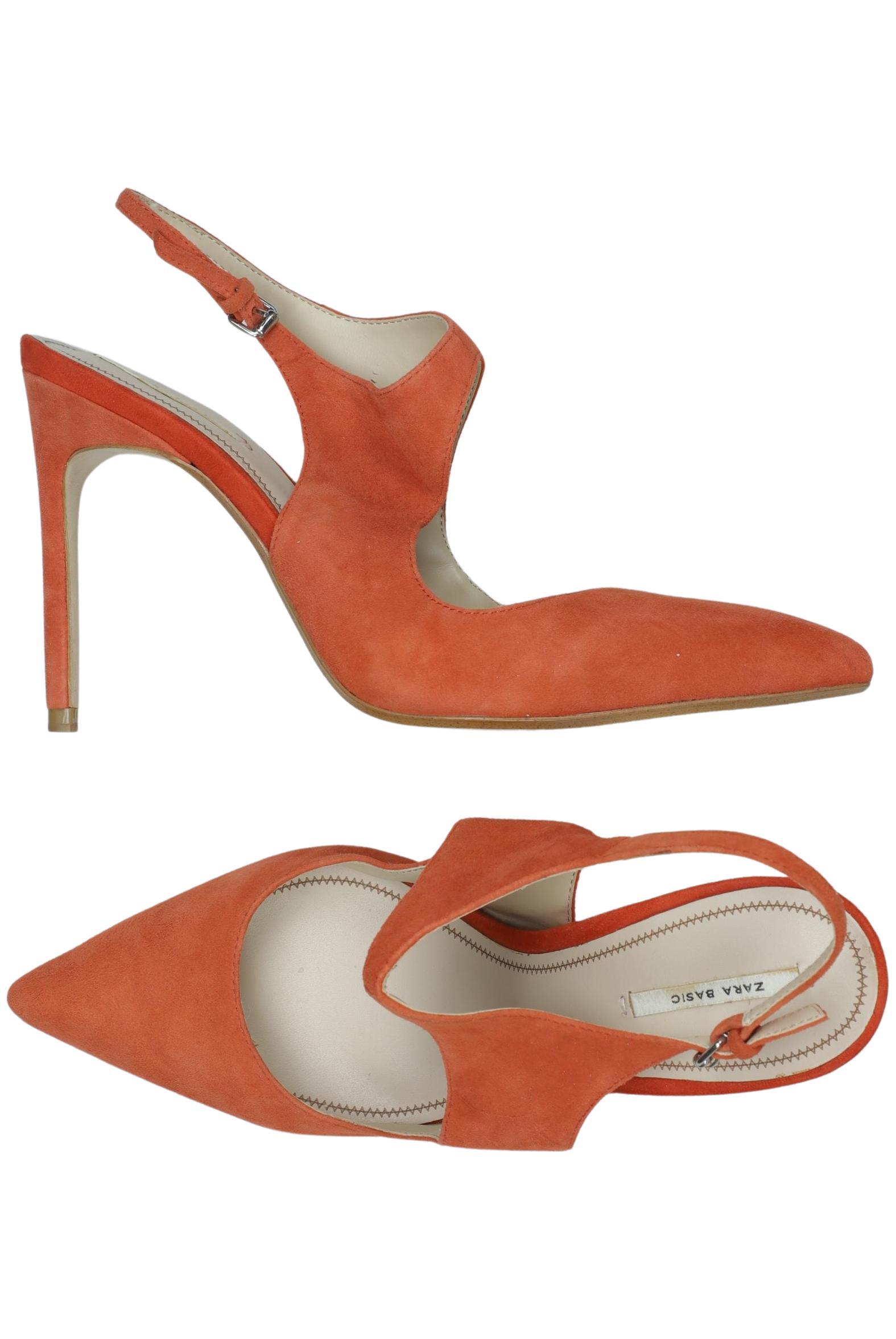 

Zara Damen Pumps, orange, Gr. 40