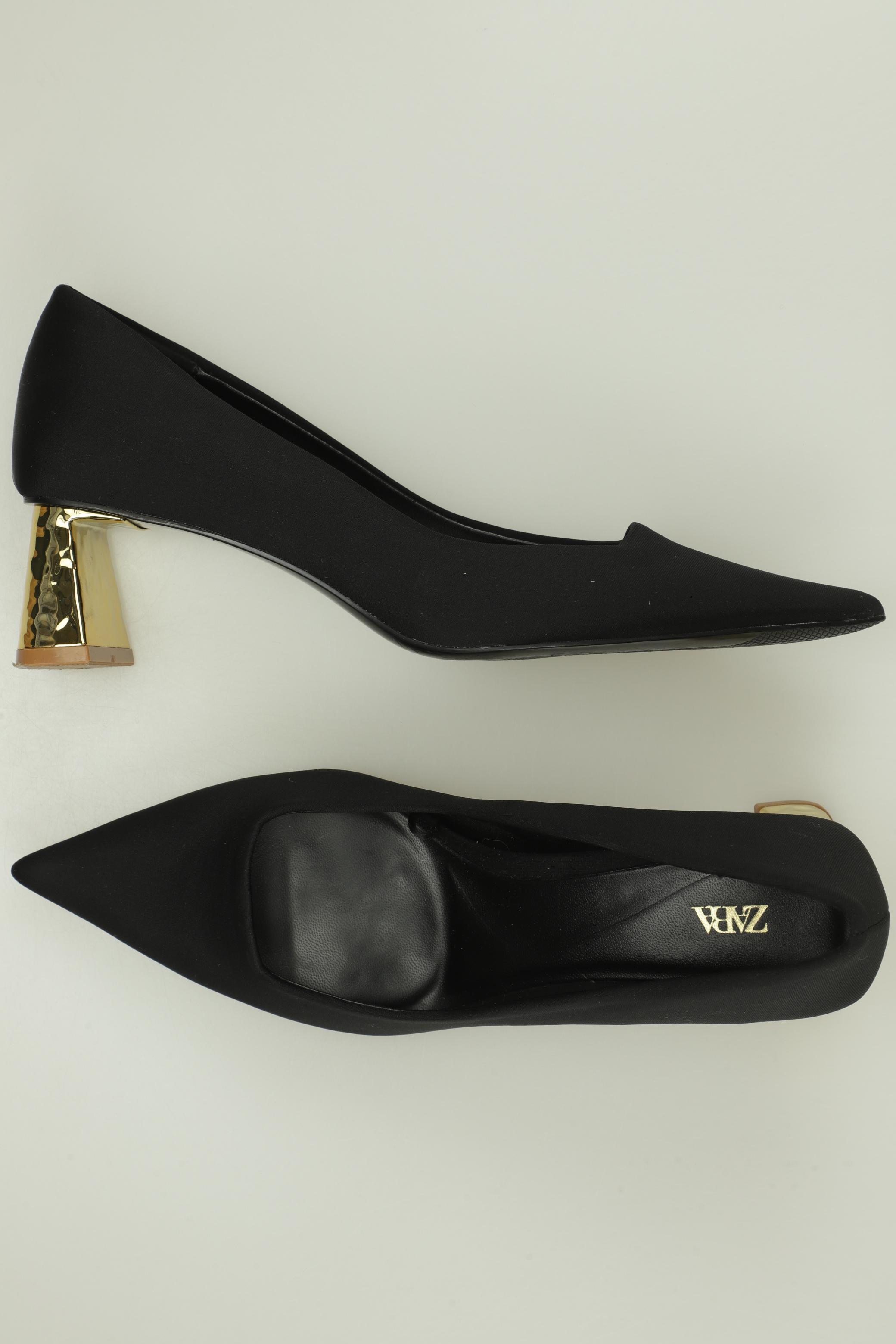 

Zara Damen Pumps, schwarz, Gr. 36