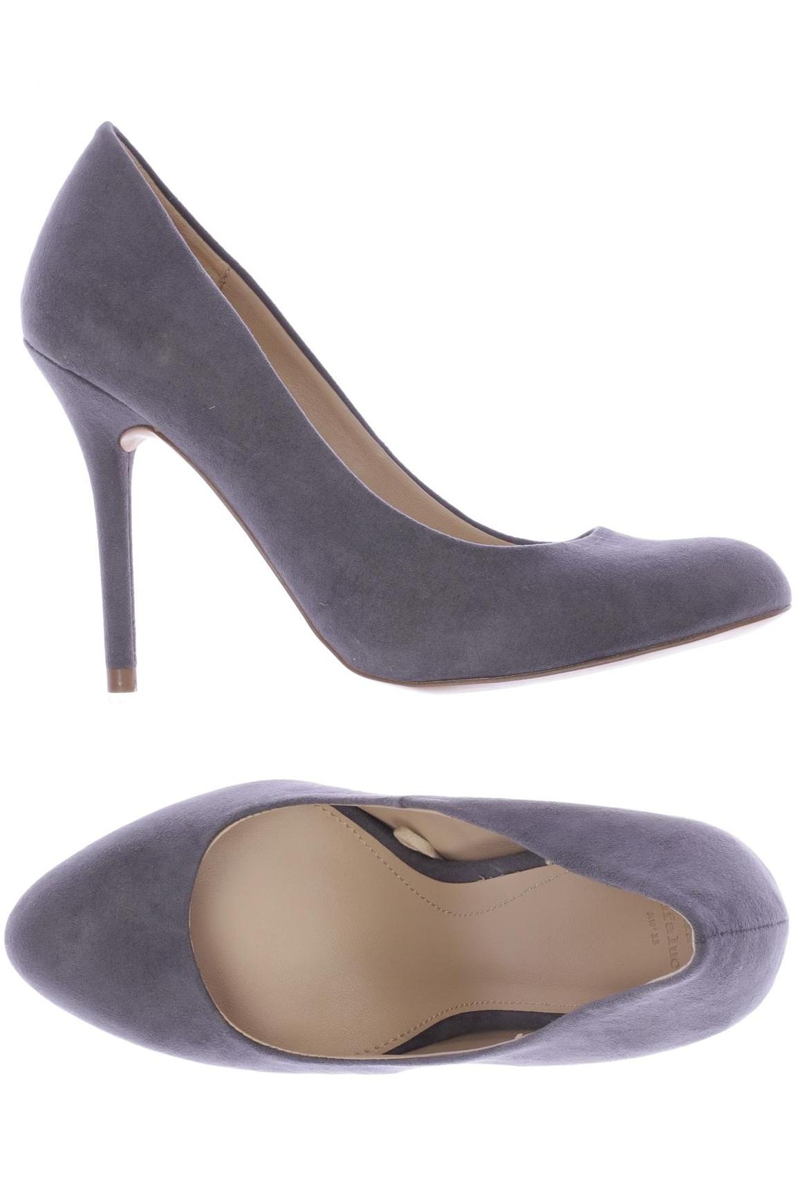 

ZARA Damen Pumps, grau