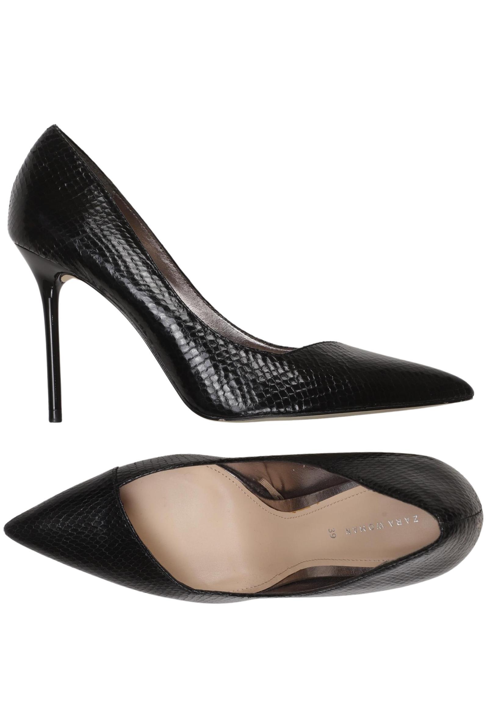 

Zara Damen Pumps, schwarz, Gr. 39