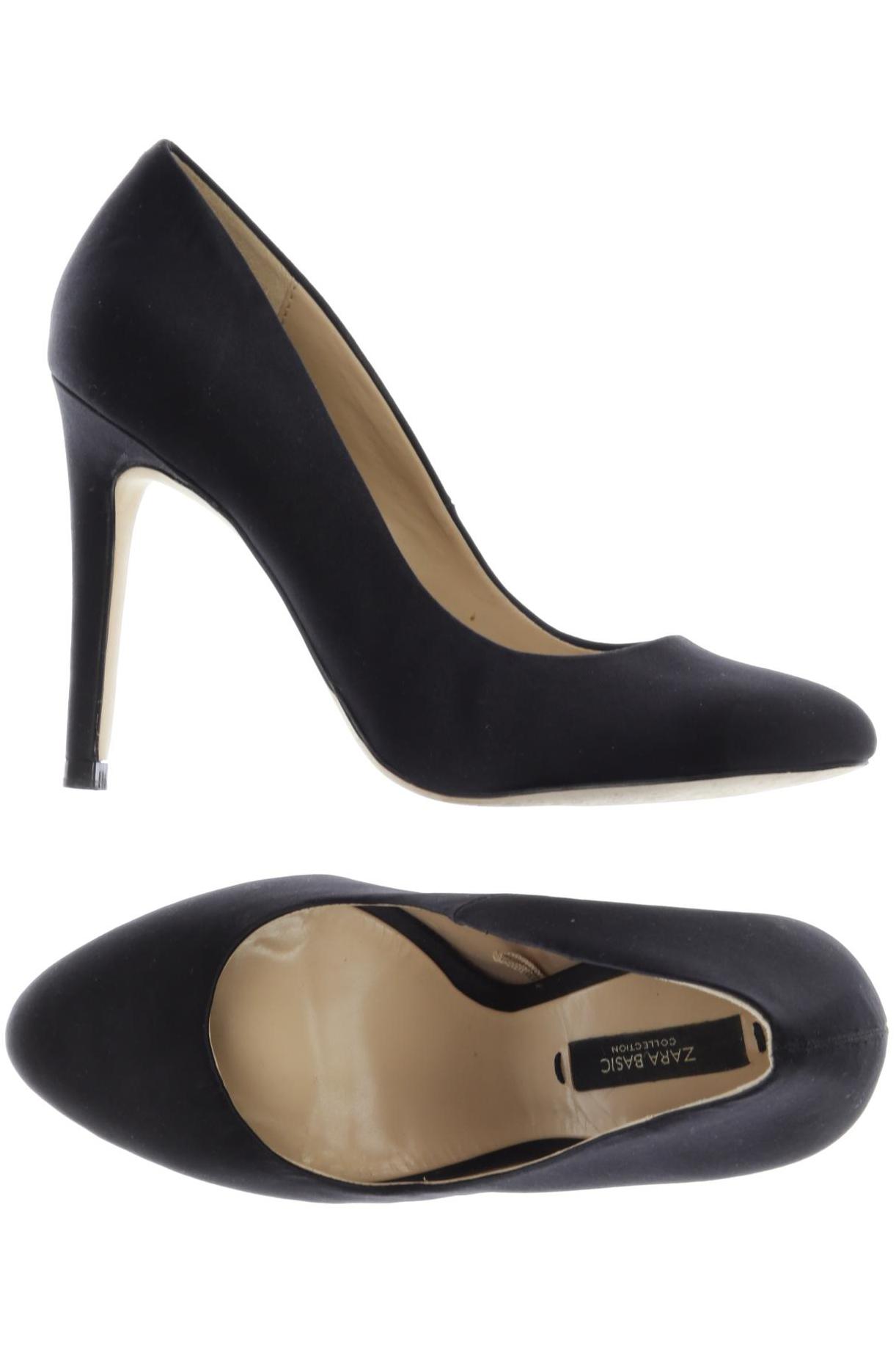 

Zara Damen Pumps, schwarz, Gr. 36