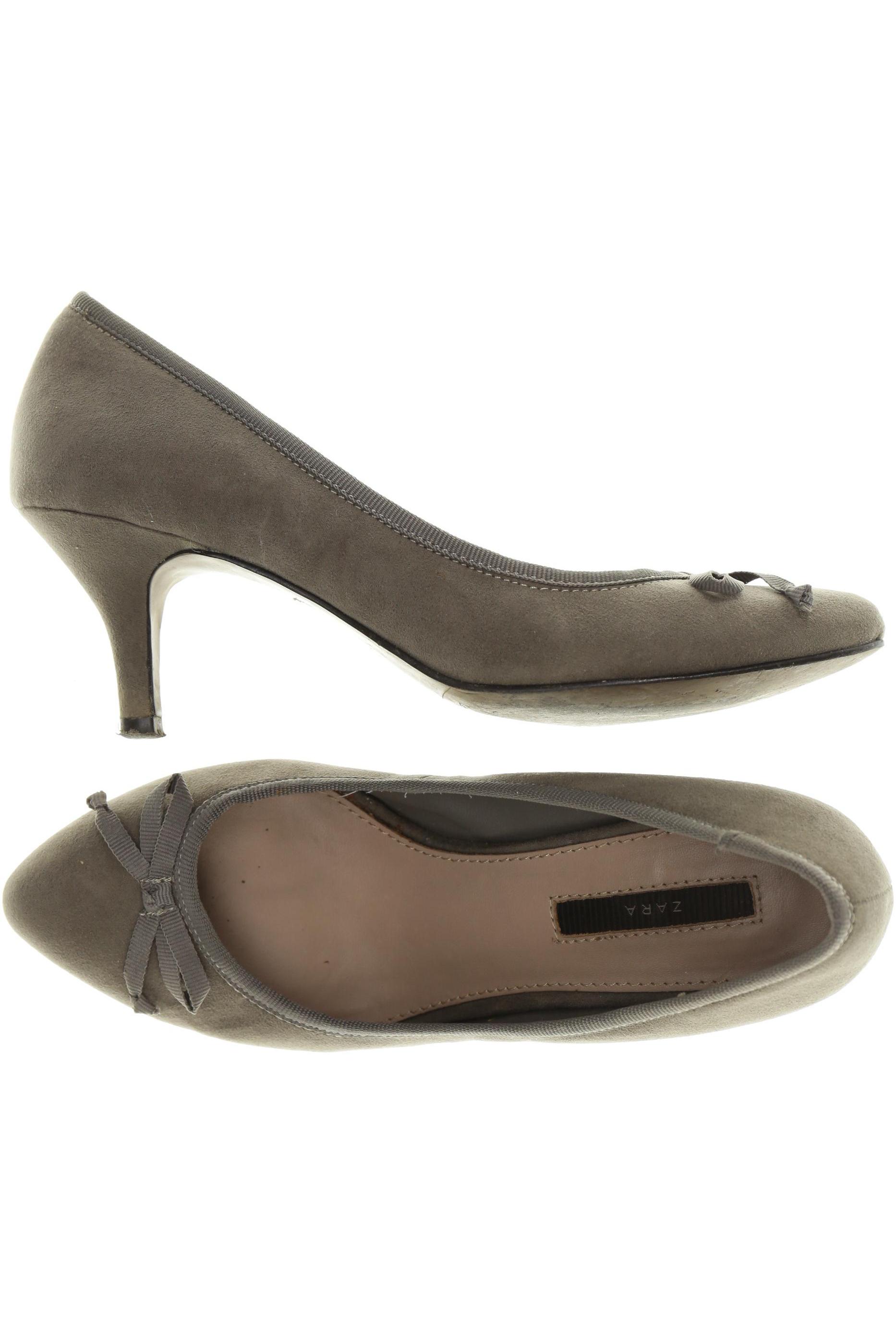

Zara Damen Pumps, grau, Gr. 36