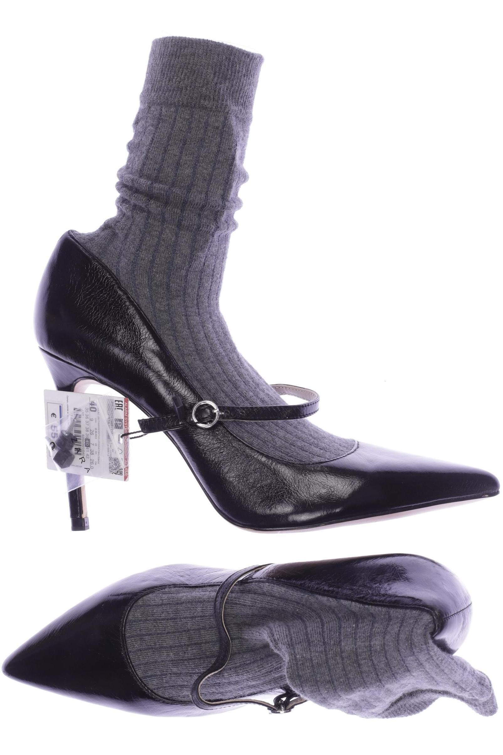 

Zara Damen Pumps, schwarz, Gr. 40
