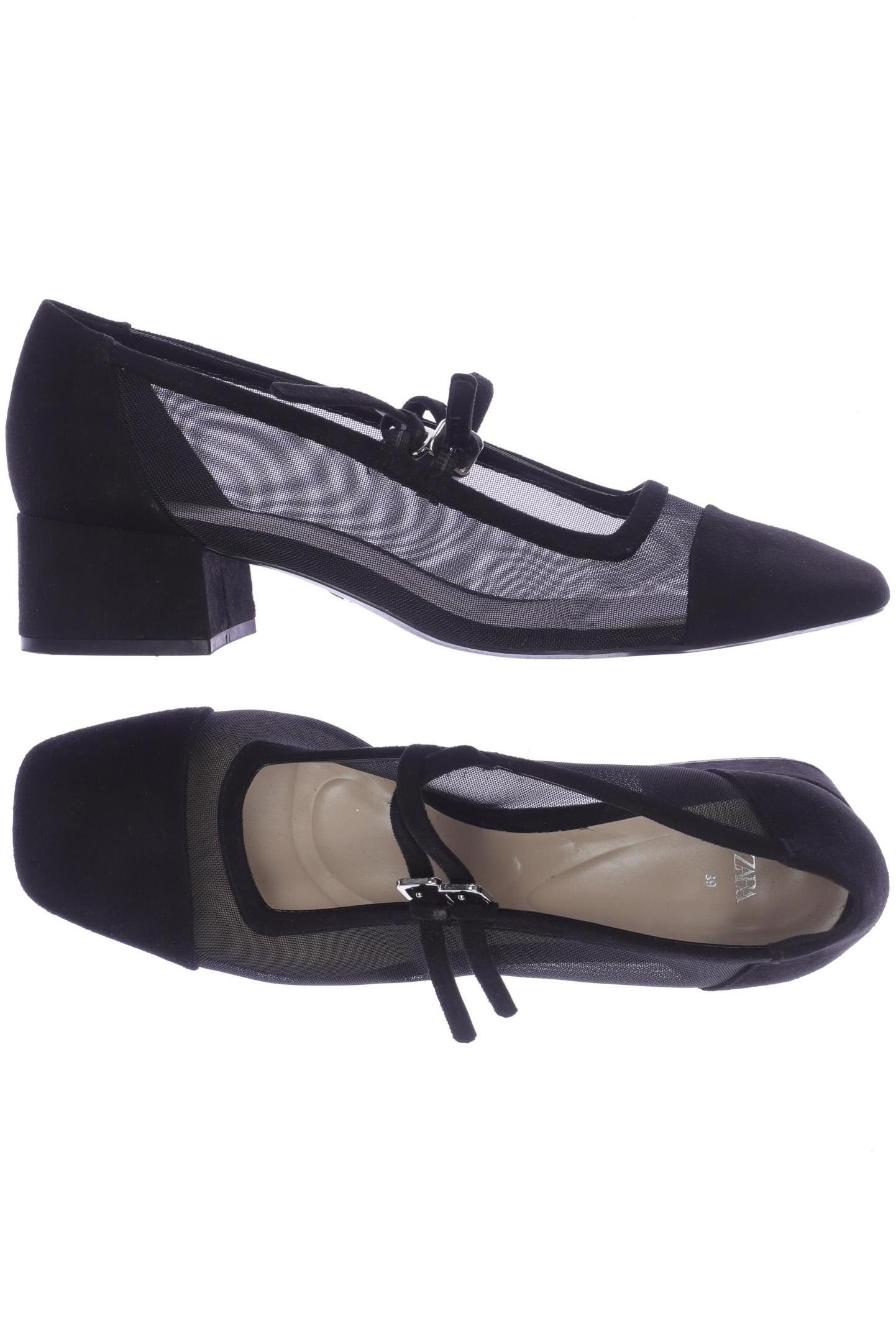 

Zara Damen Pumps, schwarz, Gr. 39