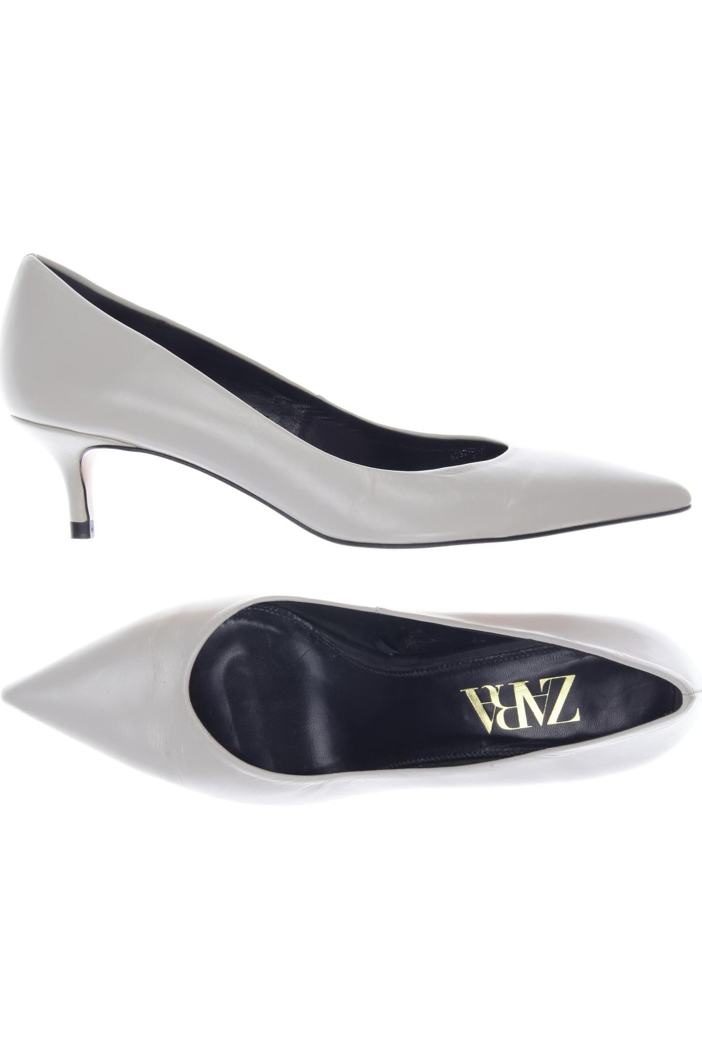 

Zara Damen Pumps, weiß, Gr. 39