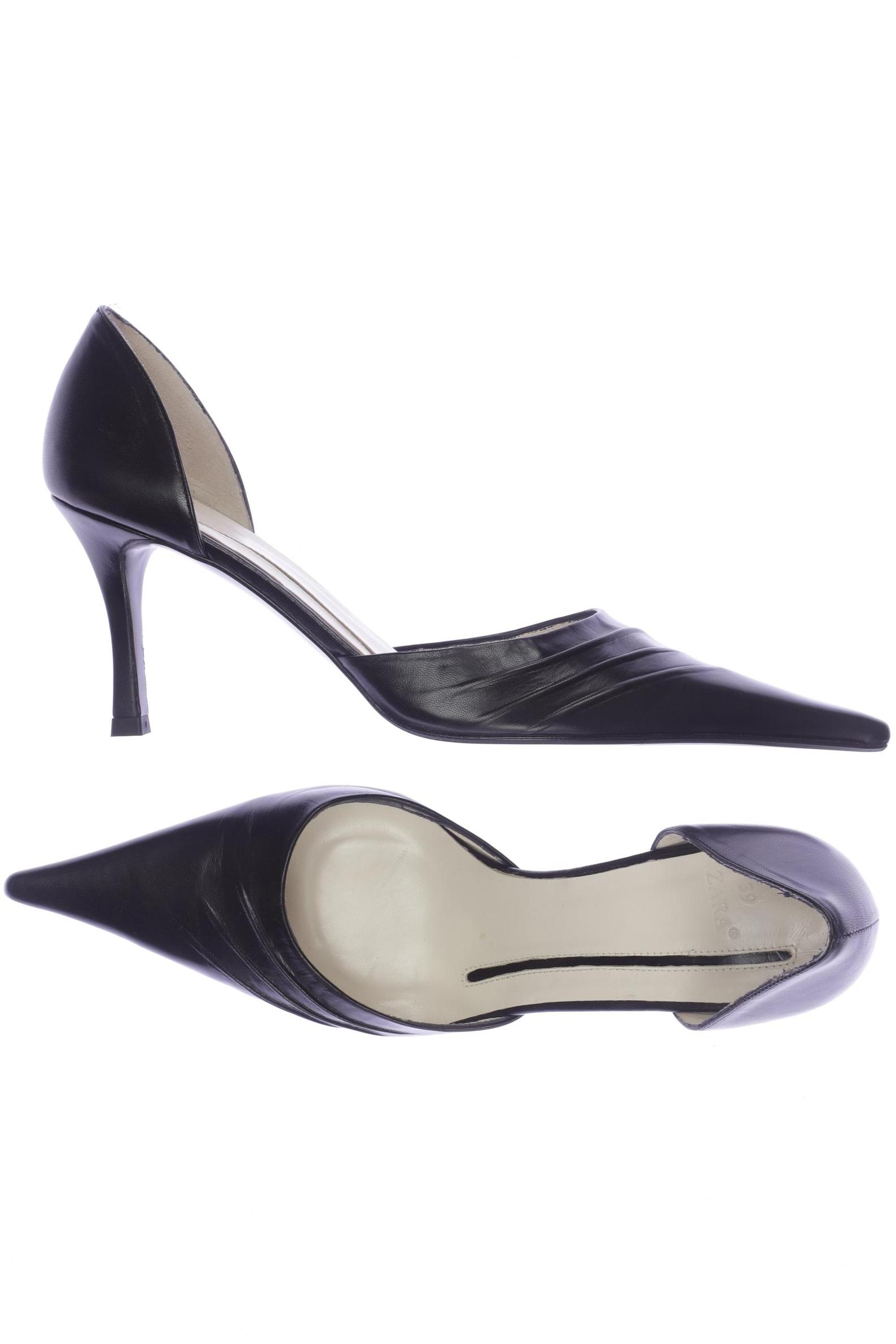 

Zara Damen Pumps, schwarz, Gr. 39