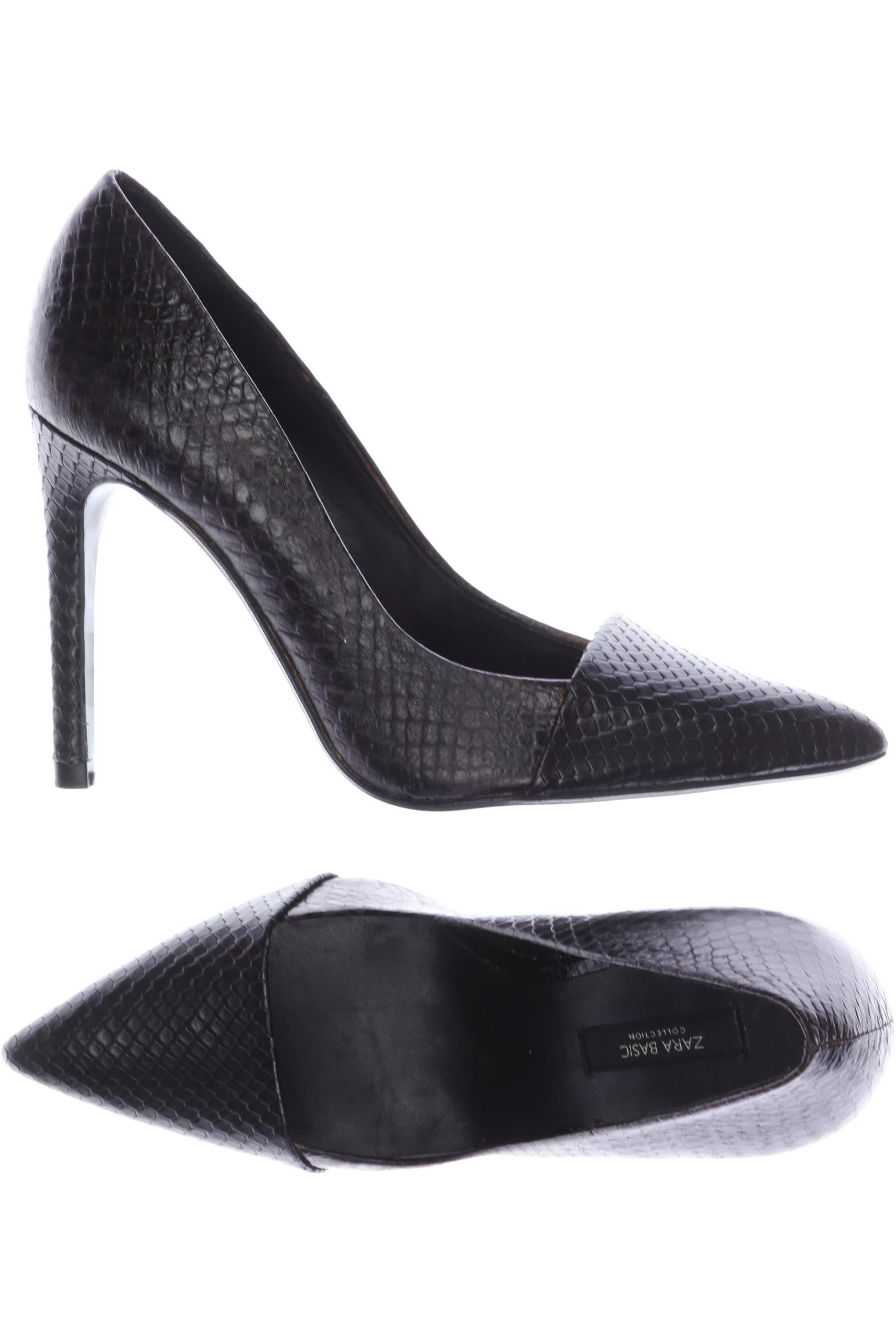 

Zara Damen Pumps, schwarz, Gr. 36