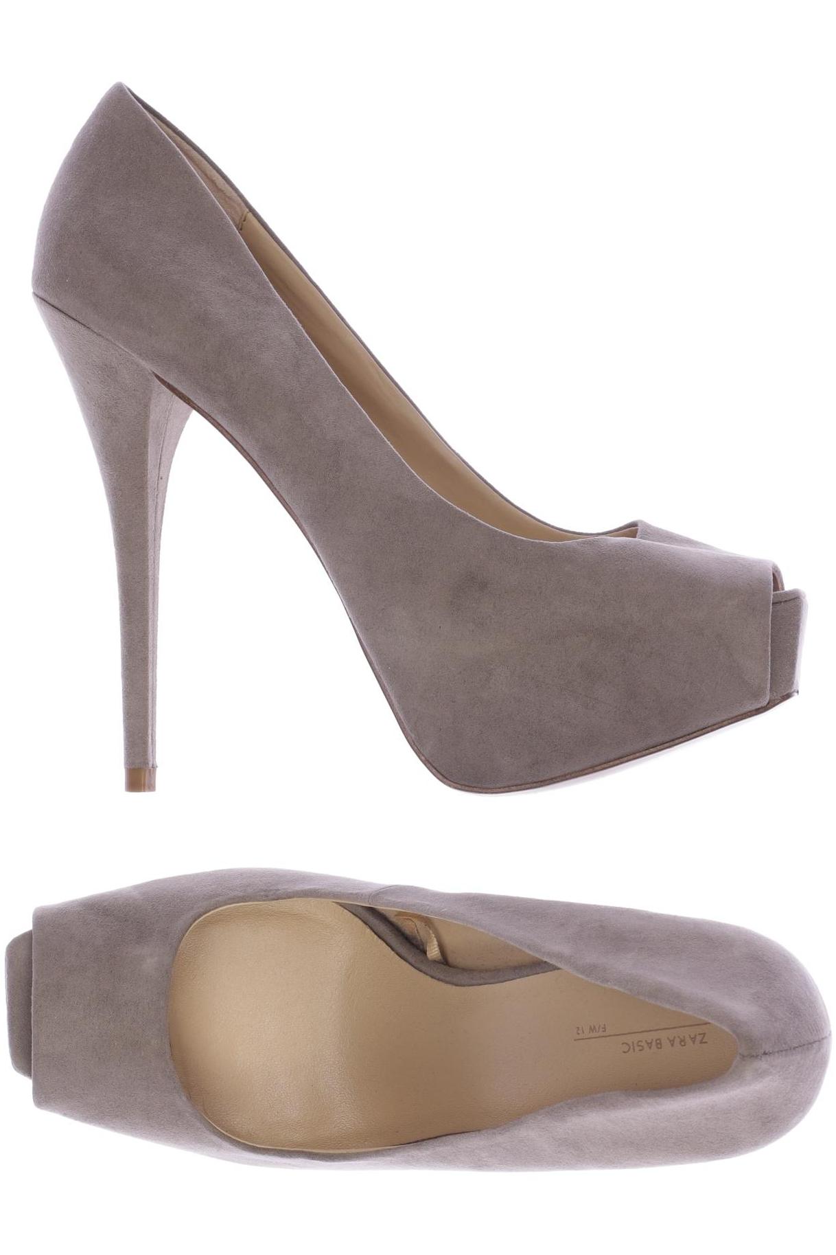 

Zara Damen Pumps, beige, Gr. 39