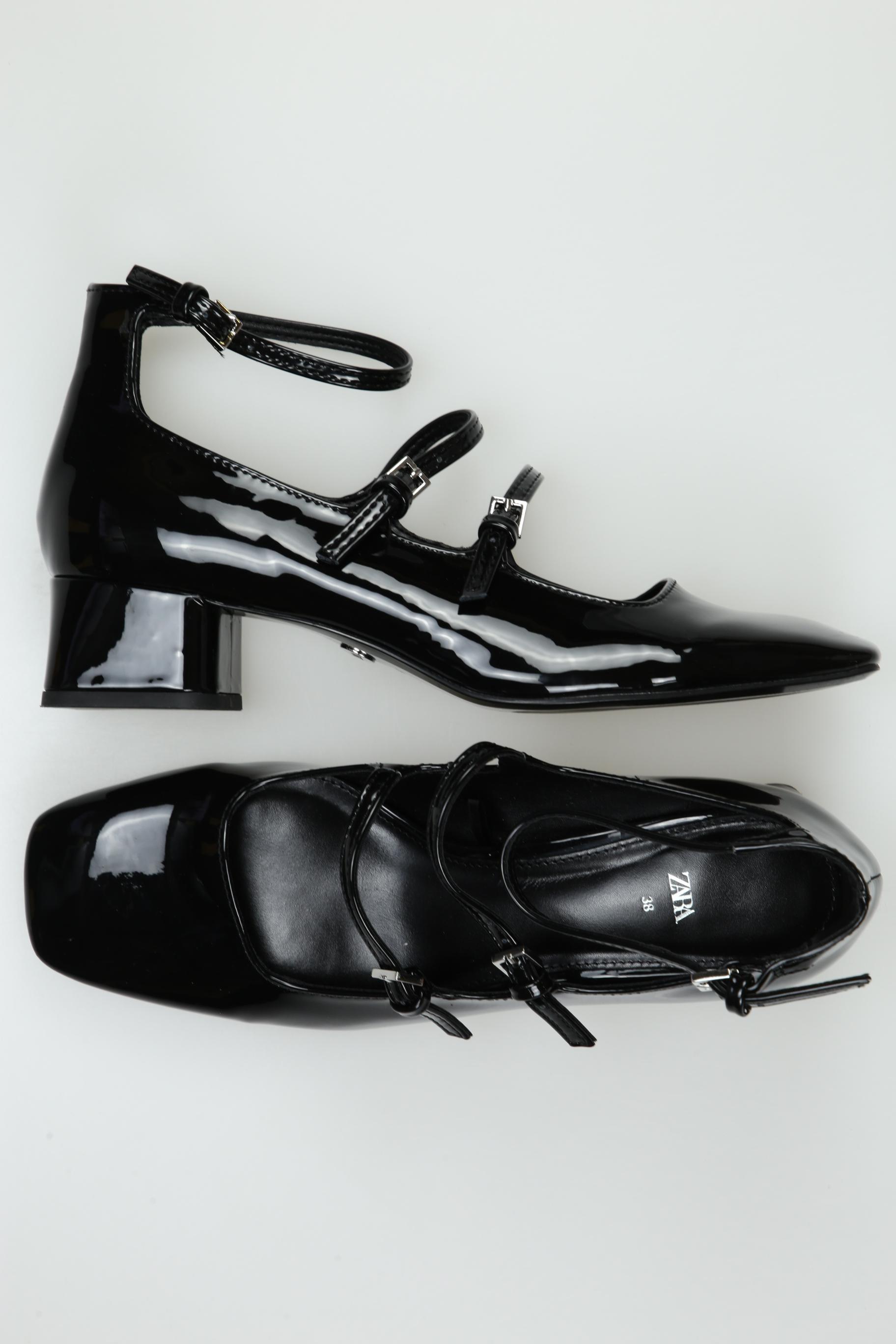 

Zara Damen Pumps, schwarz, Gr. 38