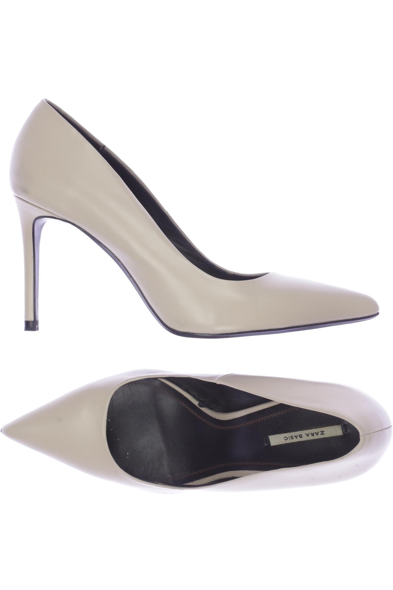 

Zara Damen Pumps, beige, Gr. 39
