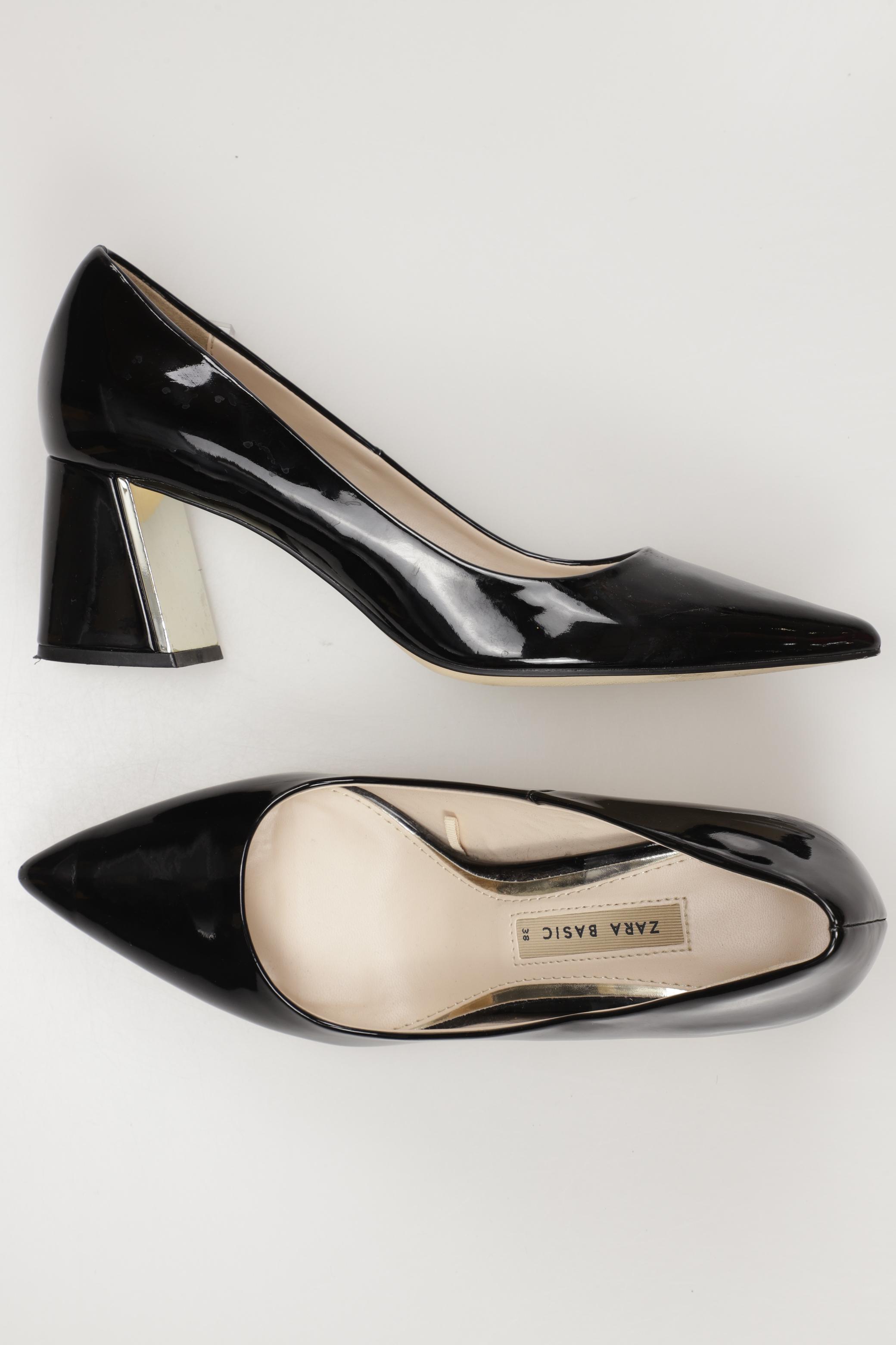 

Zara Damen Pumps, schwarz, Gr. 38