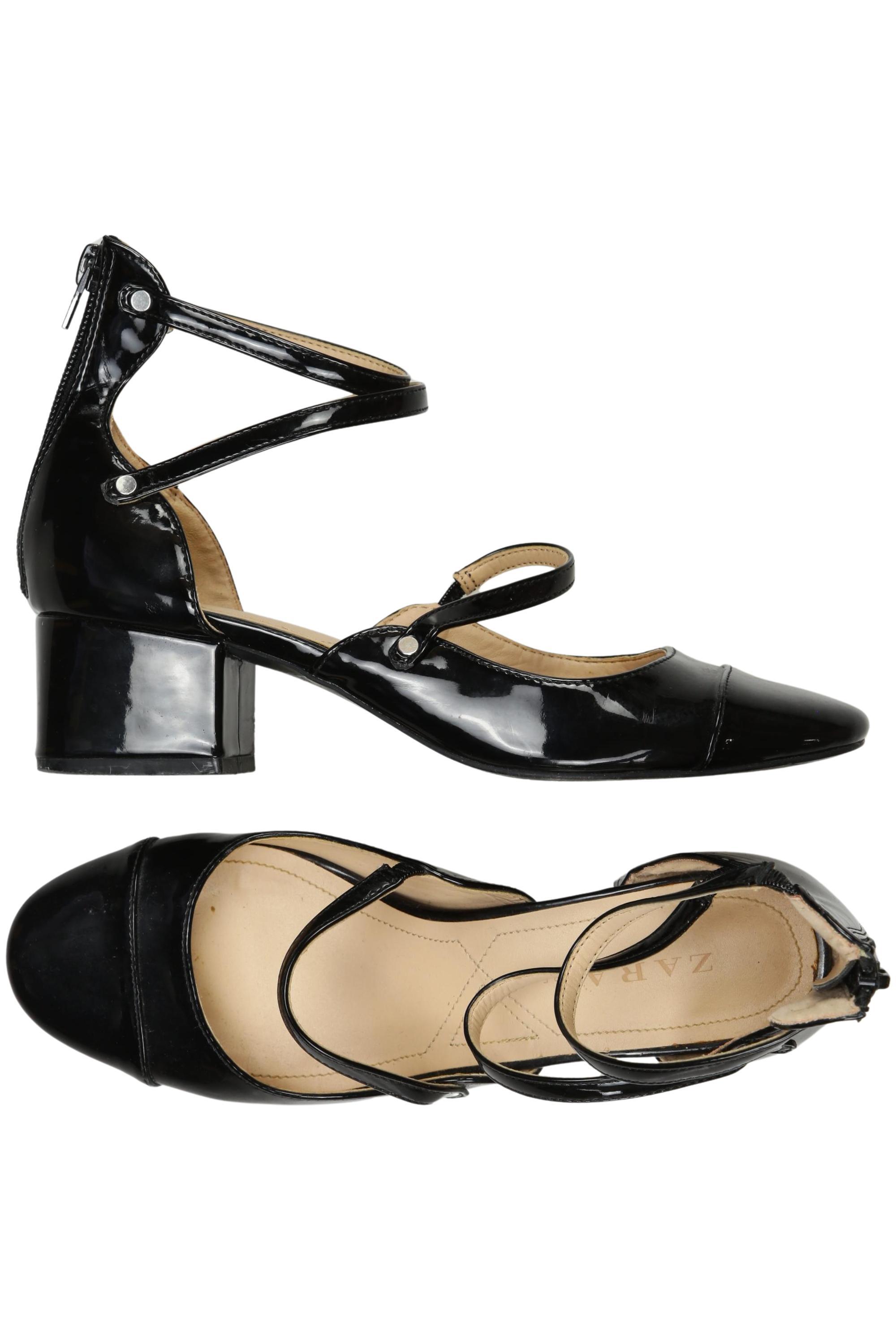 

Zara Damen Pumps, schwarz, Gr. 36