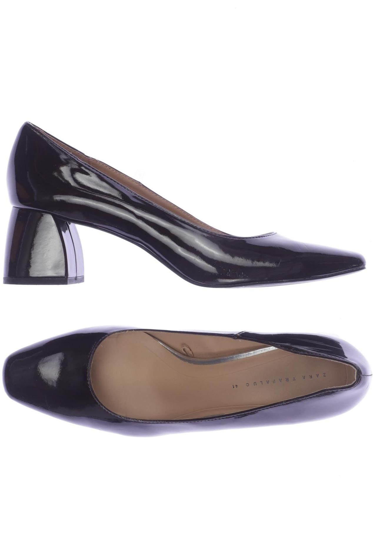 

ZARA Damen Pumps, bordeaux