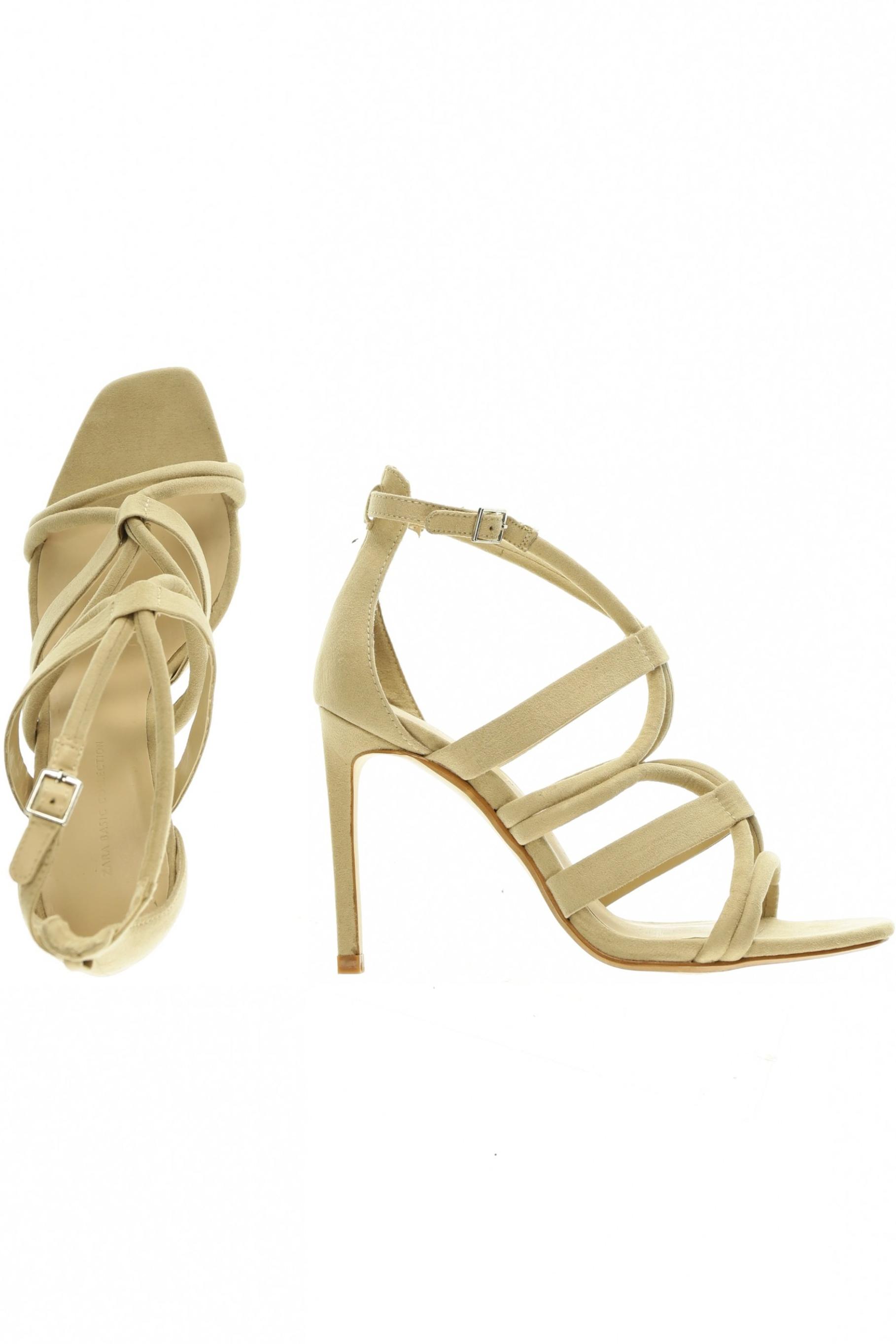 

Zara Damen Pumps, beige, Gr. 39