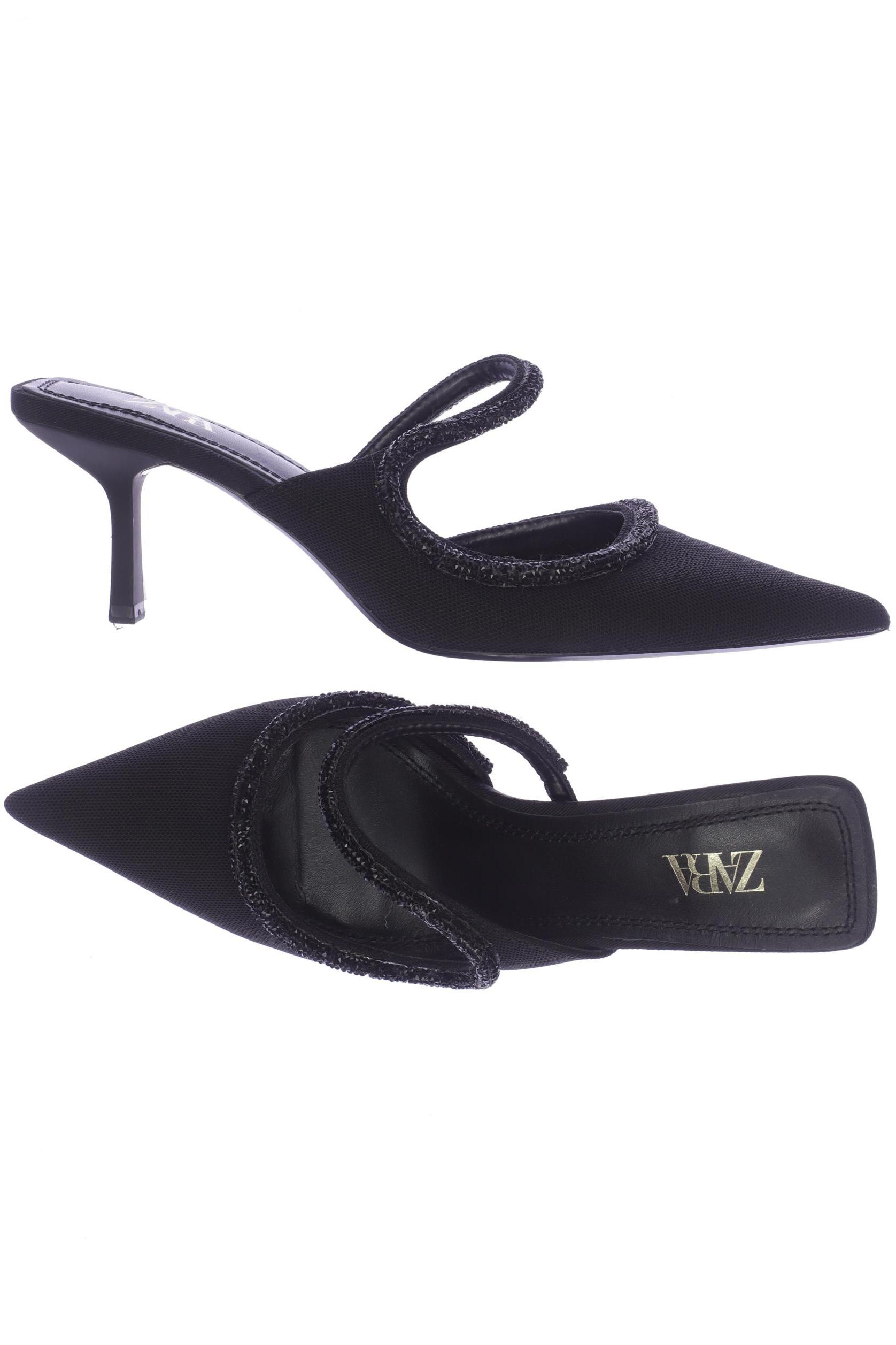 

Zara Damen Pumps, schwarz, Gr. 38