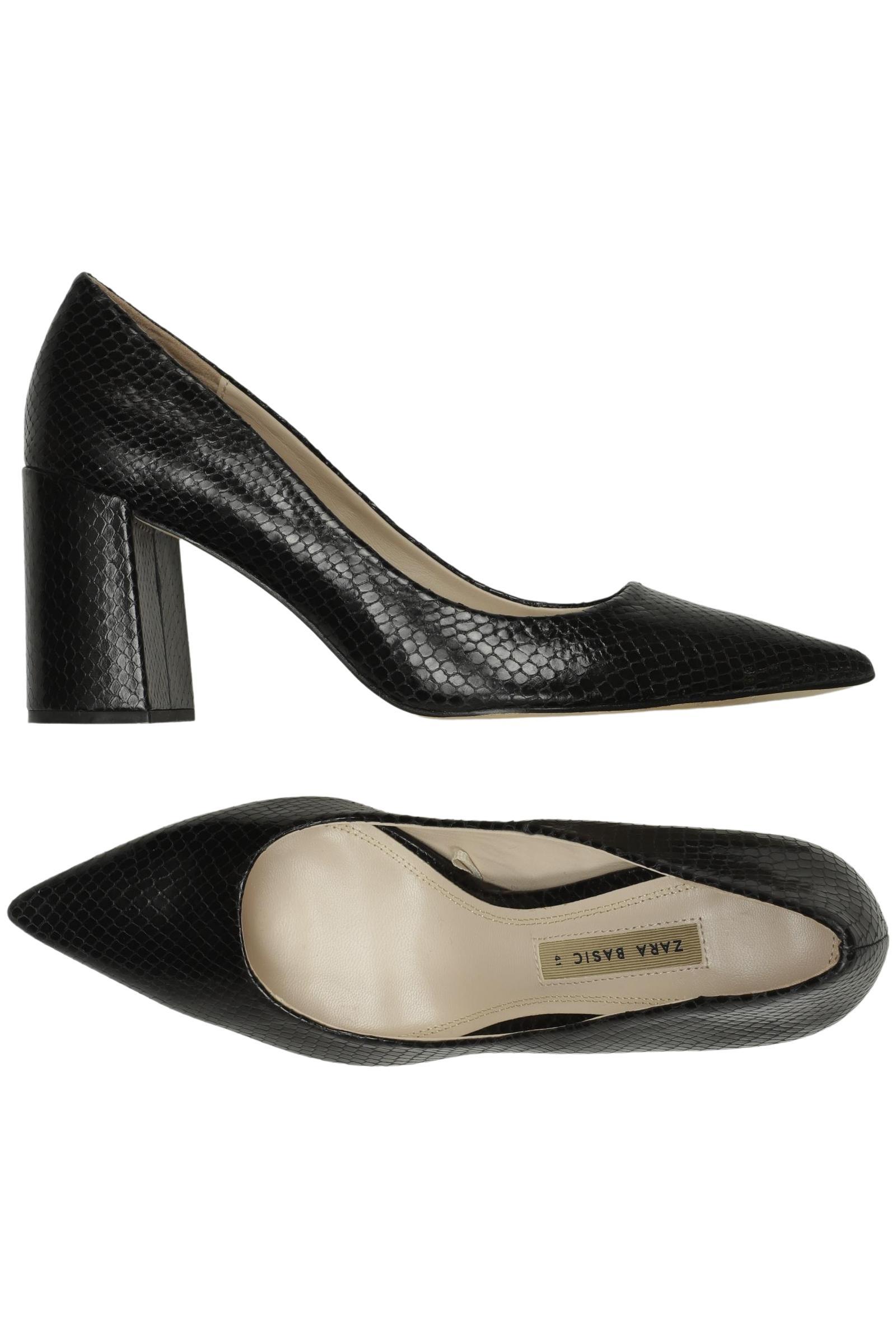 

Zara Damen Pumps, schwarz, Gr. 41