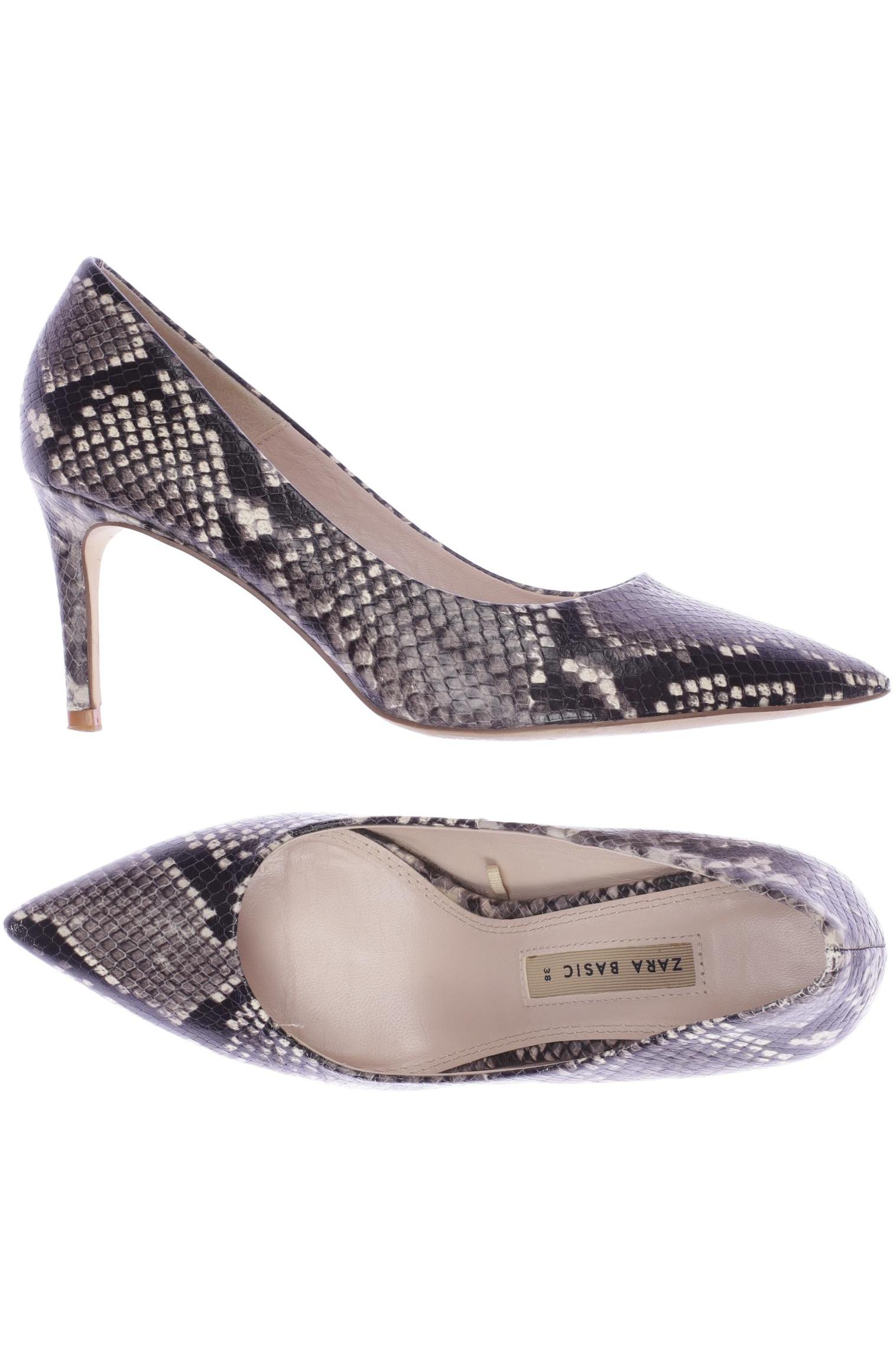 

Zara Damen Pumps, grau, Gr. 38
