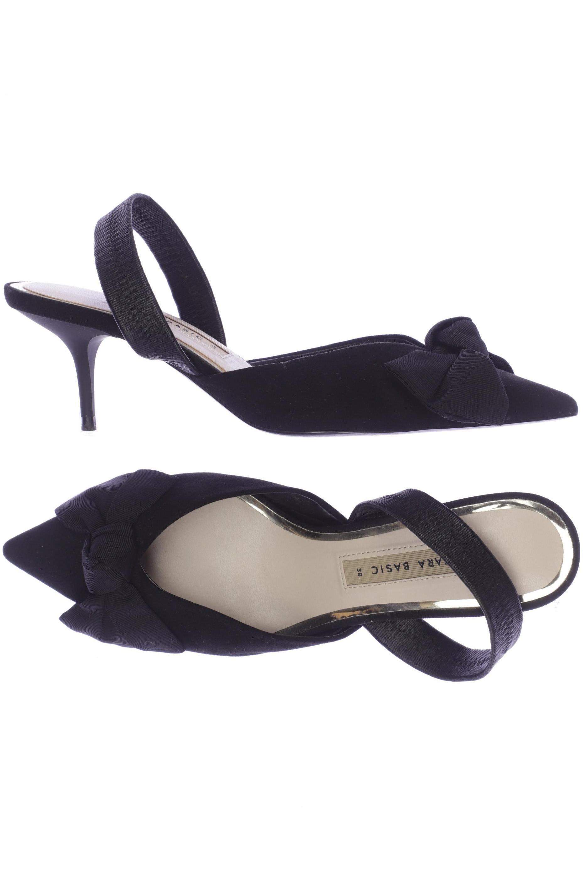 

Zara Damen Pumps, schwarz, Gr. 38